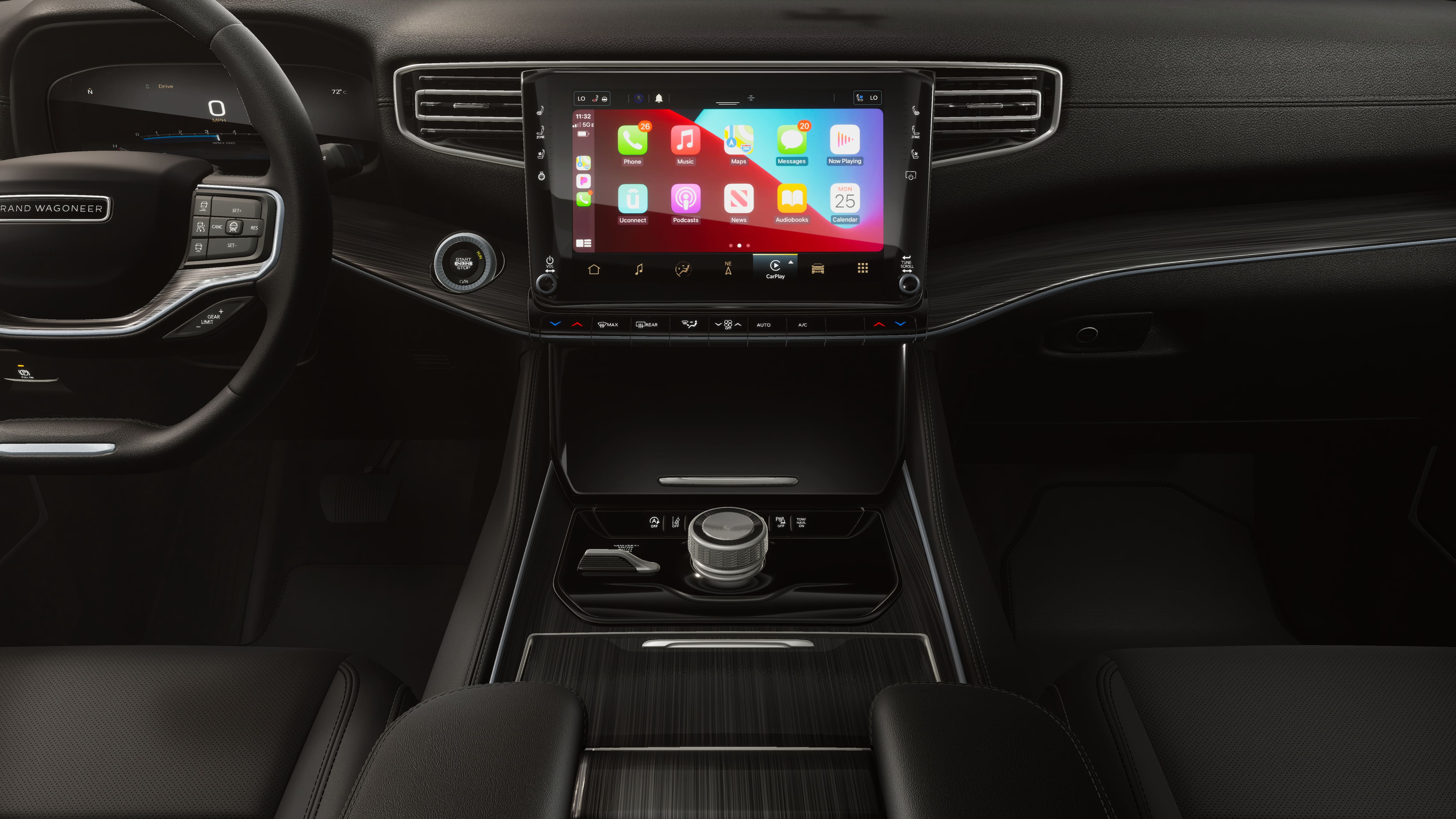 2026 Jeep Grand Wagoneer Base