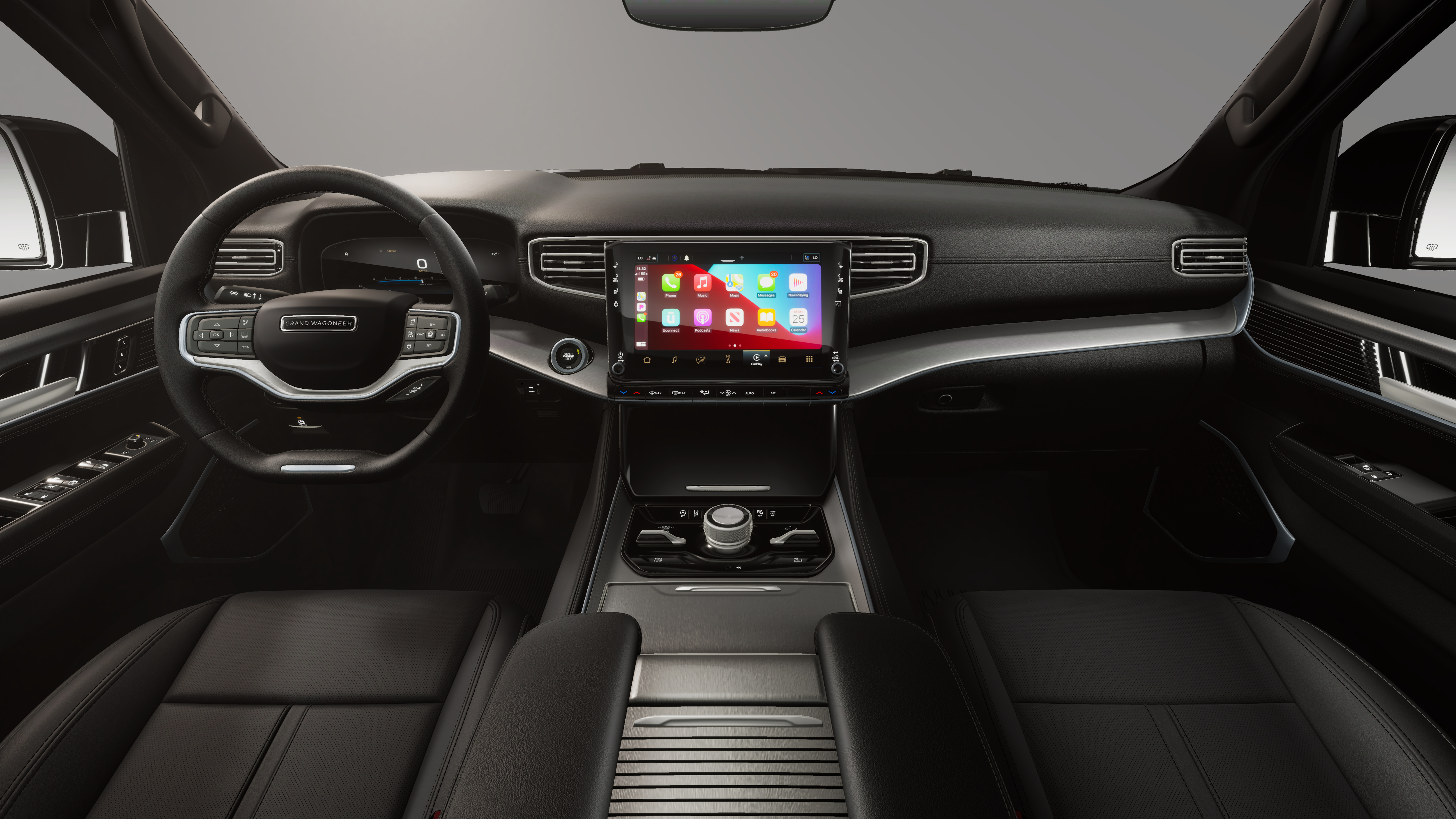 2026 Jeep Grand Wagoneer Base