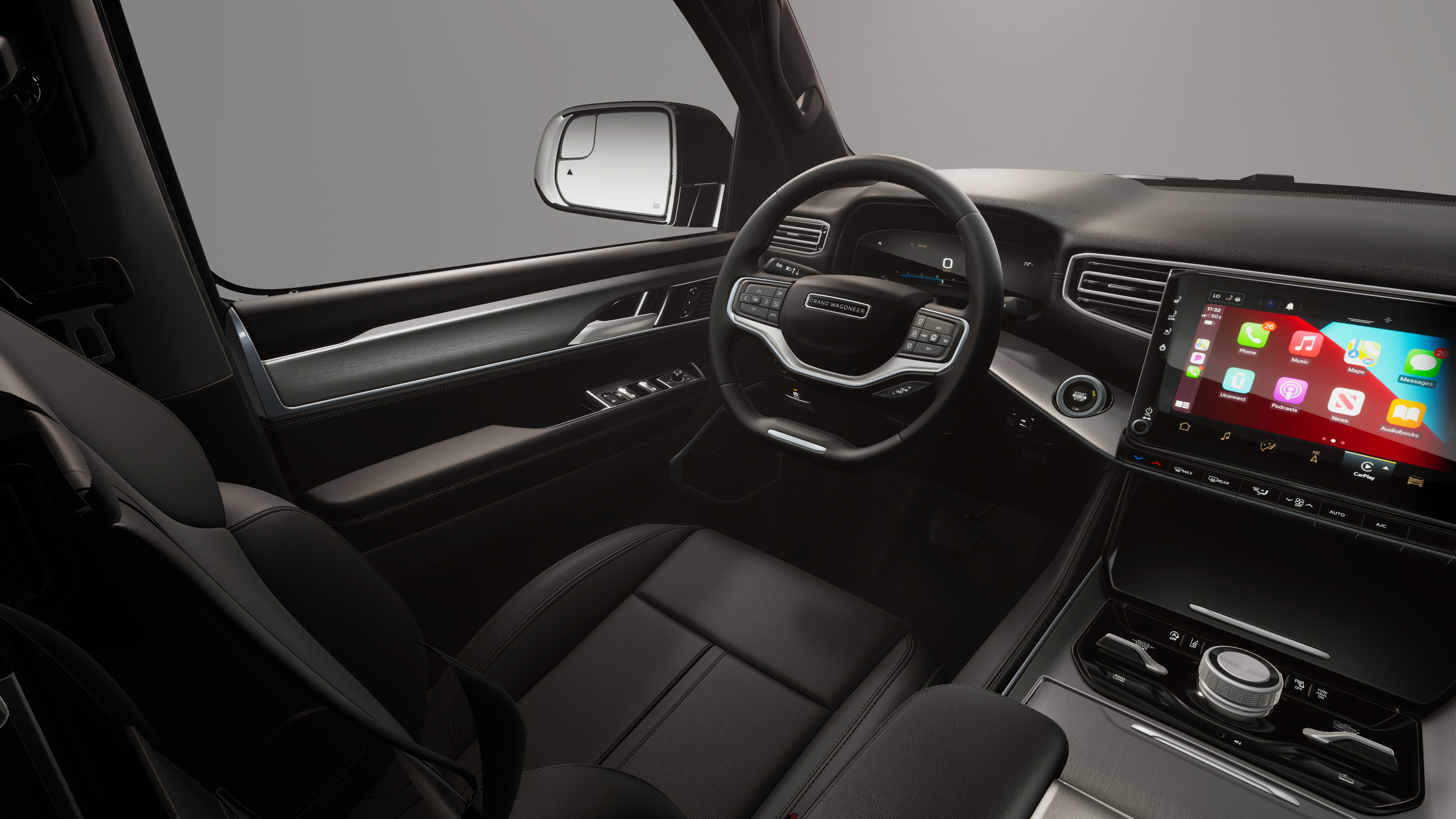 2026 Jeep Grand Wagoneer Base