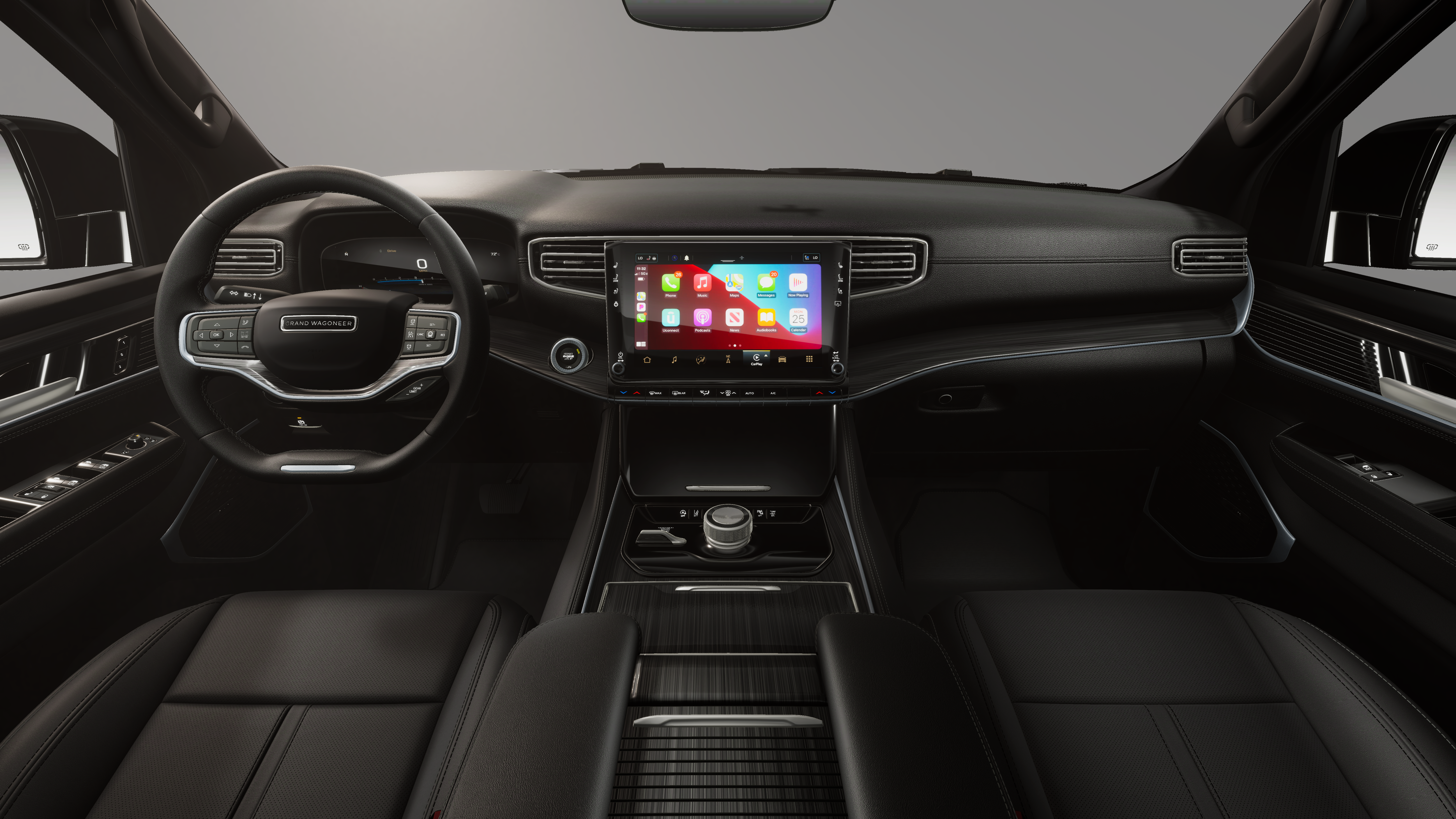 2026 Jeep Grand Wagoneer Base