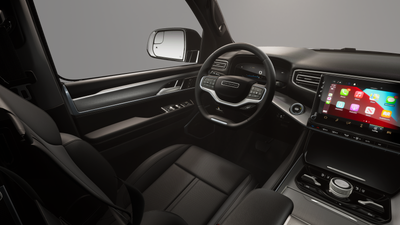 2026 Jeep Grand Wagoneer Base