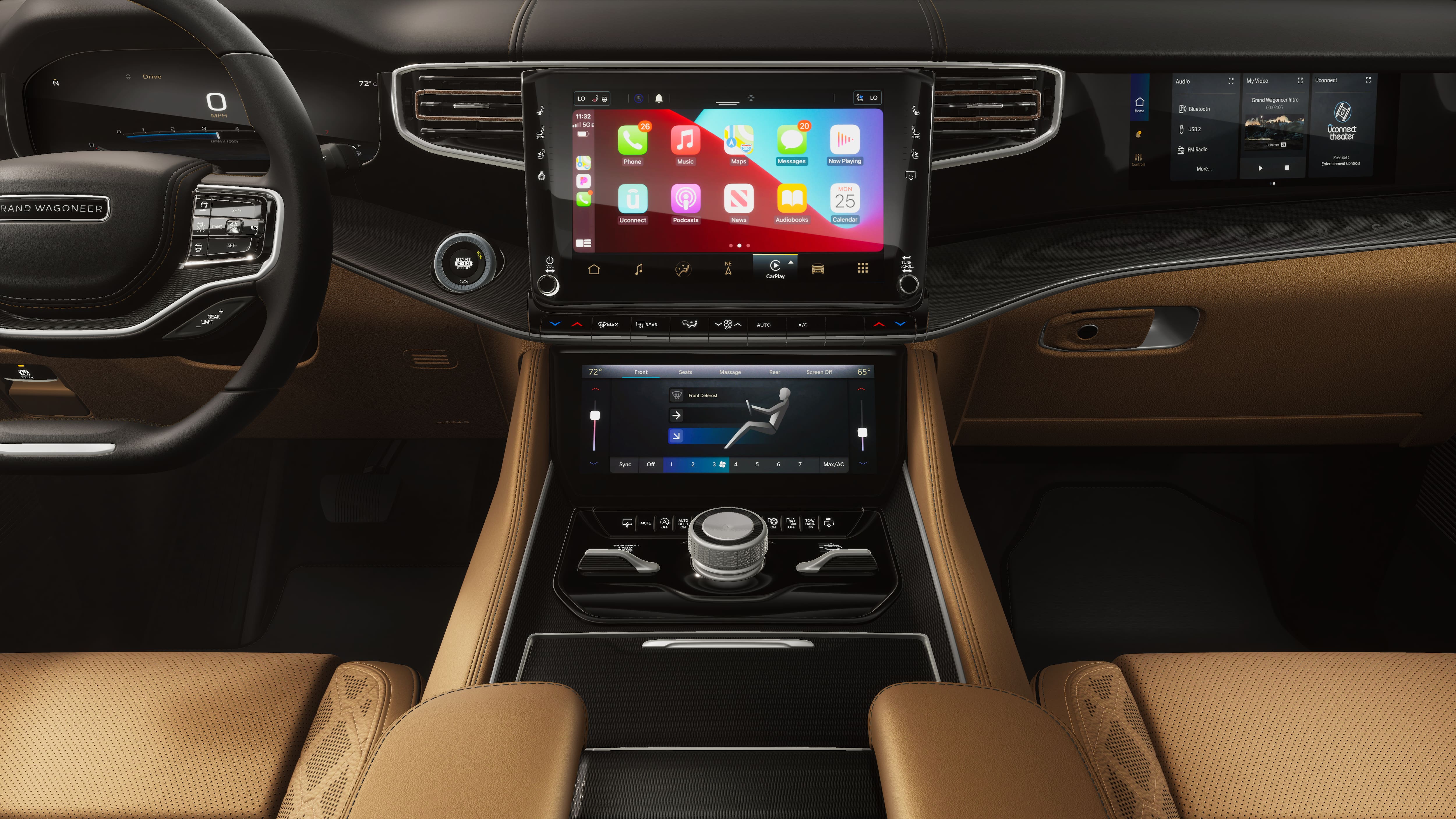 2026 Jeep Grand Wagoneer Base