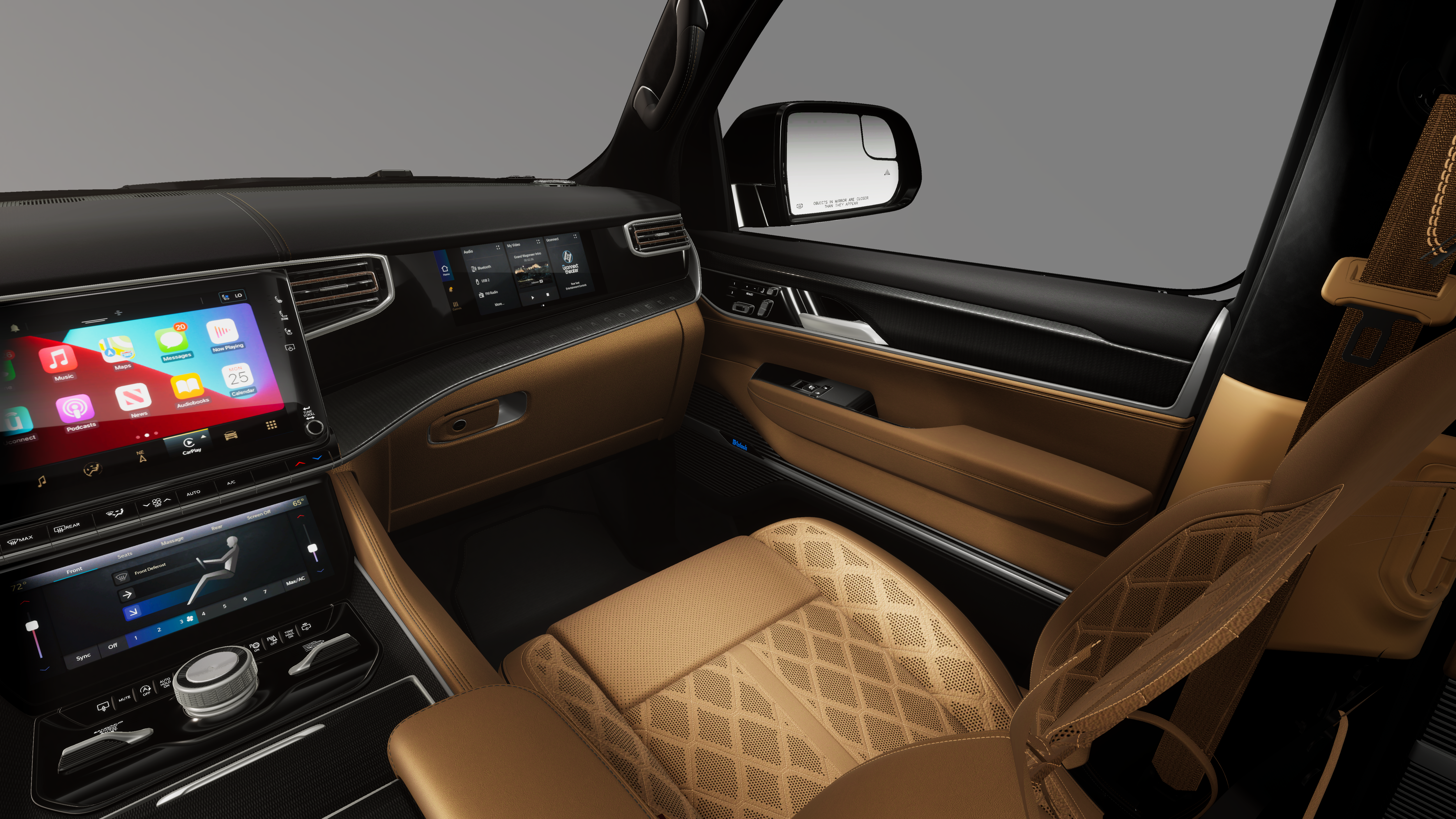 2026 Jeep Grand Wagoneer Base