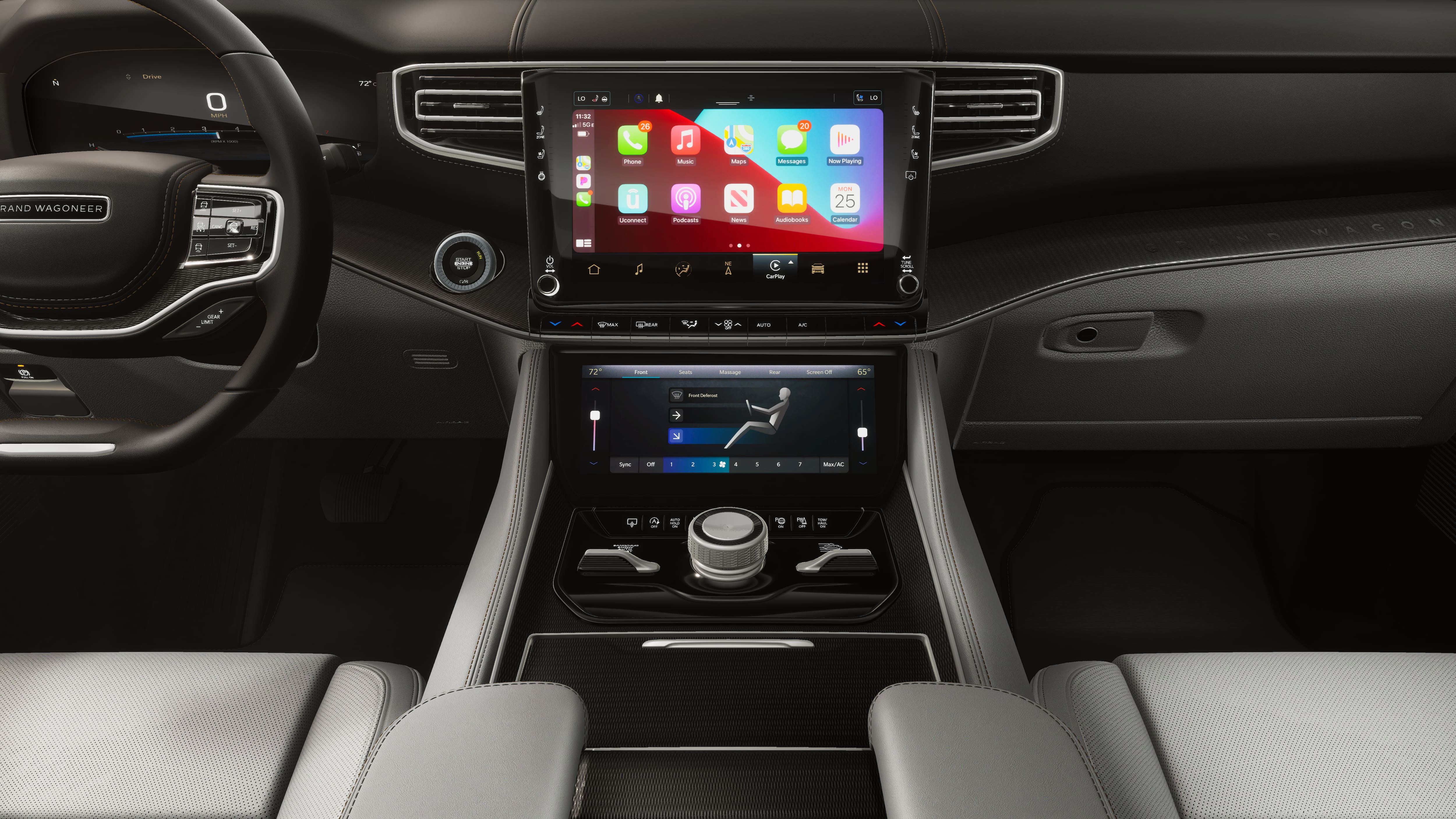 2026 Jeep Grand Wagoneer Base