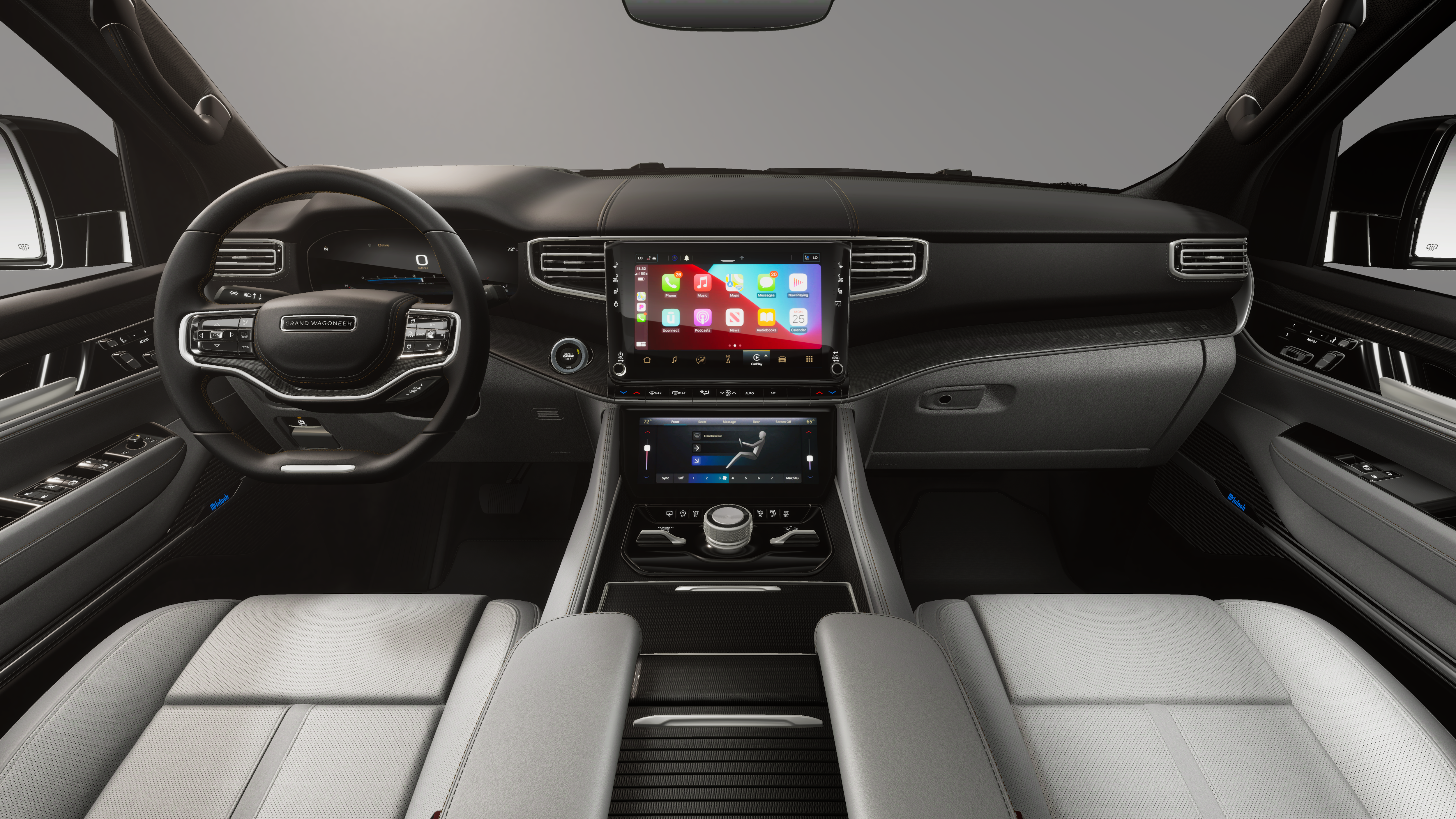 2026 Jeep Grand Wagoneer Base