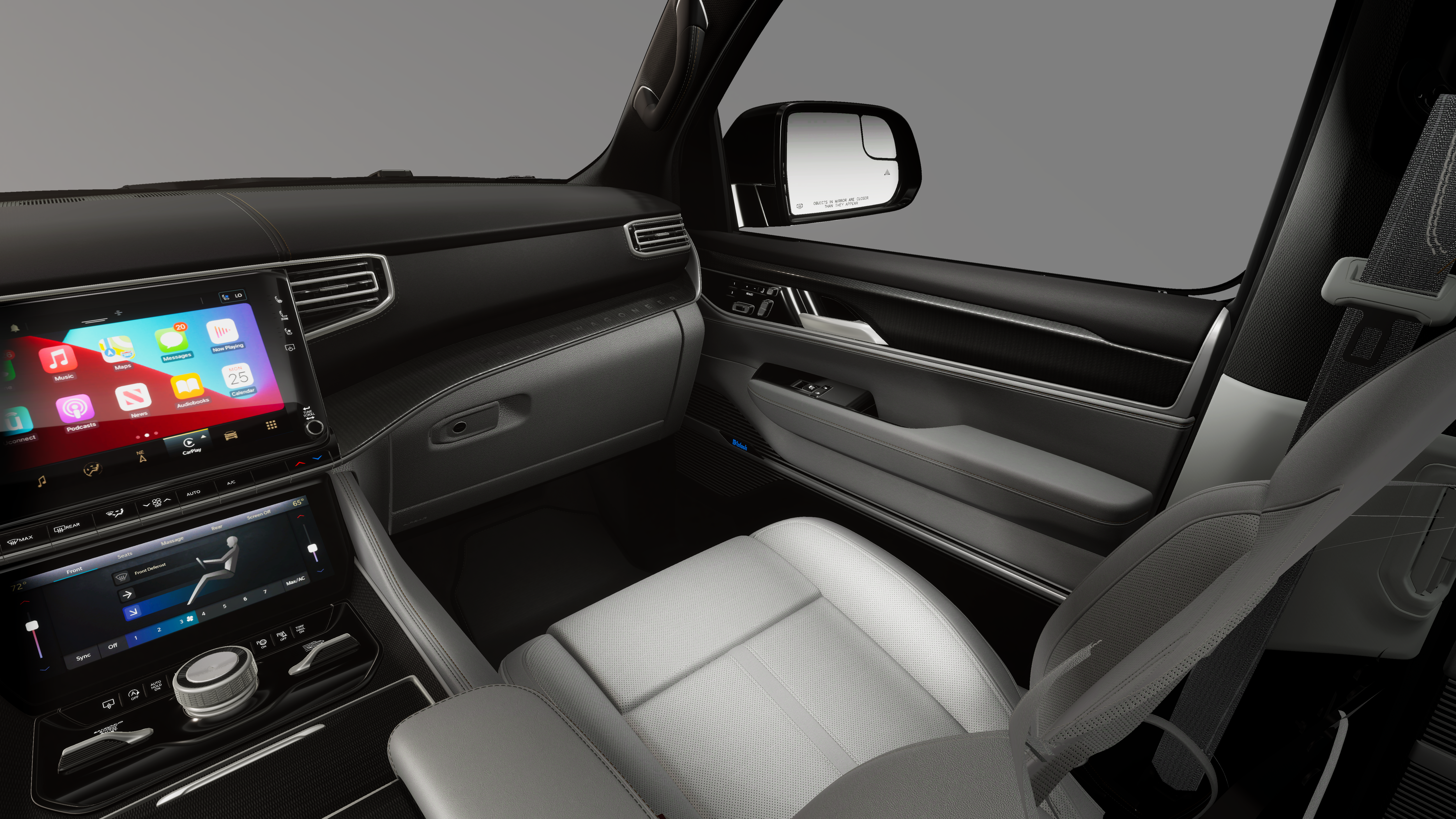 2026 Jeep Grand Wagoneer Base