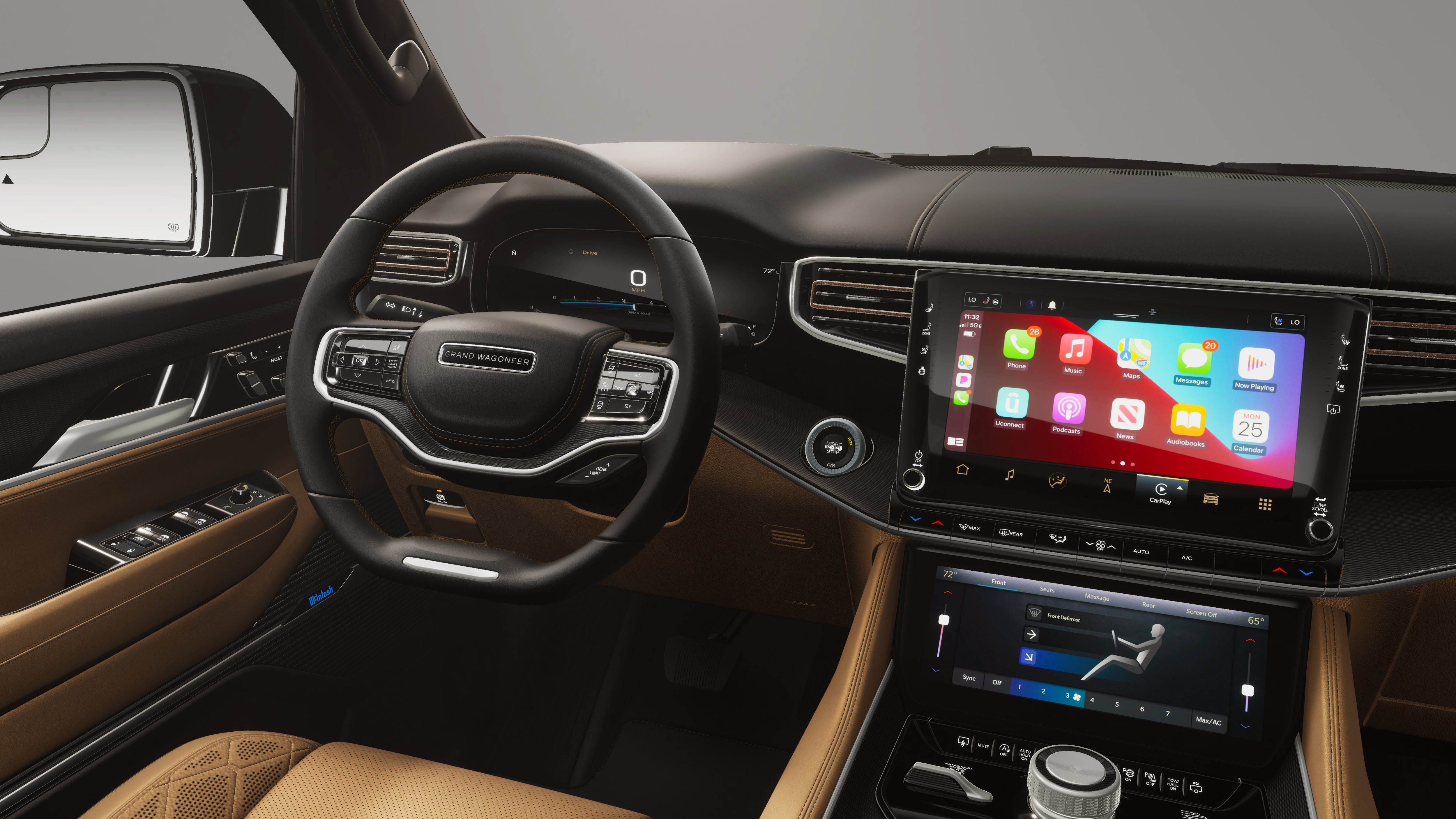 2026 Jeep Grand Wagoneer Base