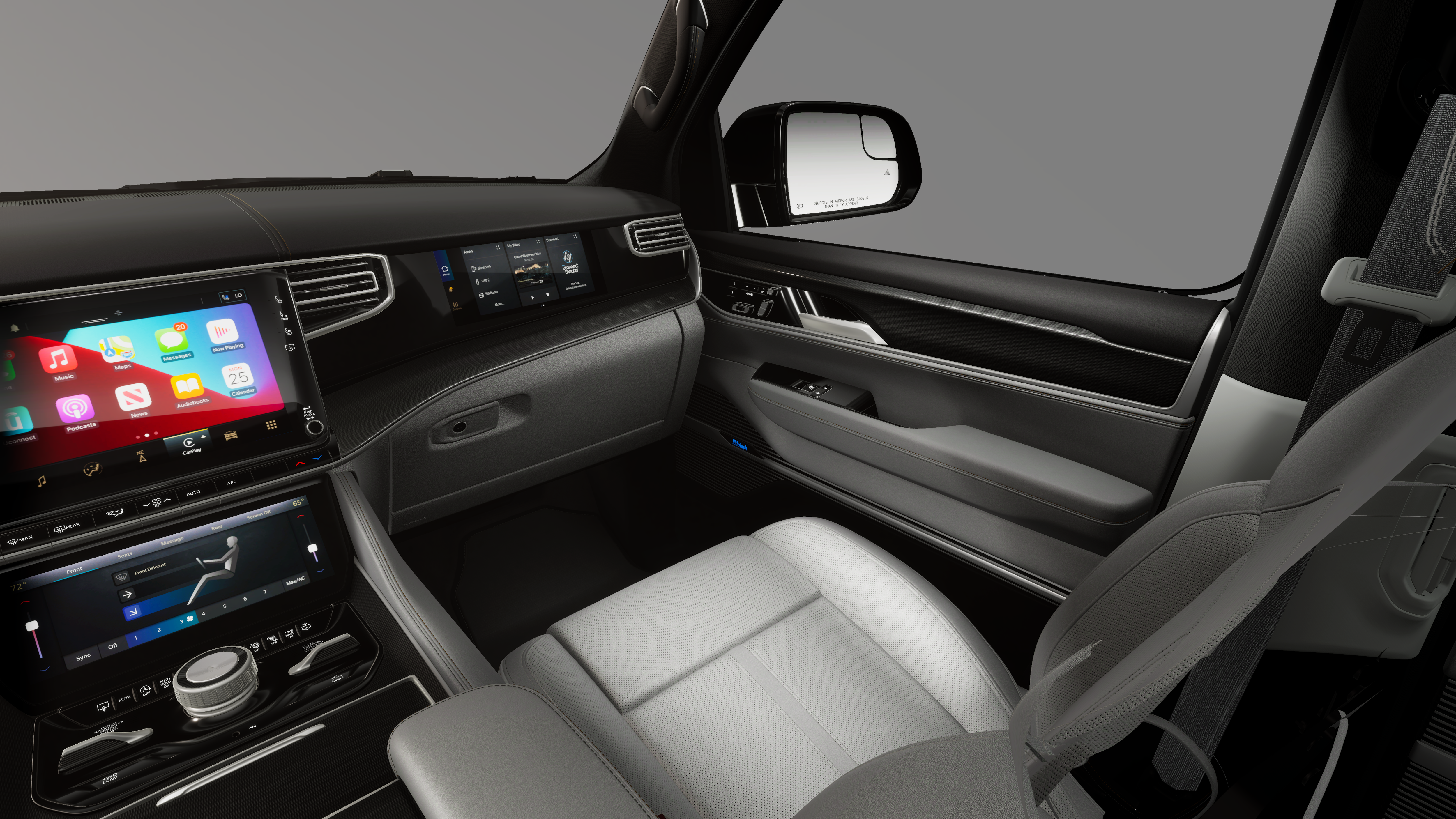 2026 Jeep Grand Wagoneer Base