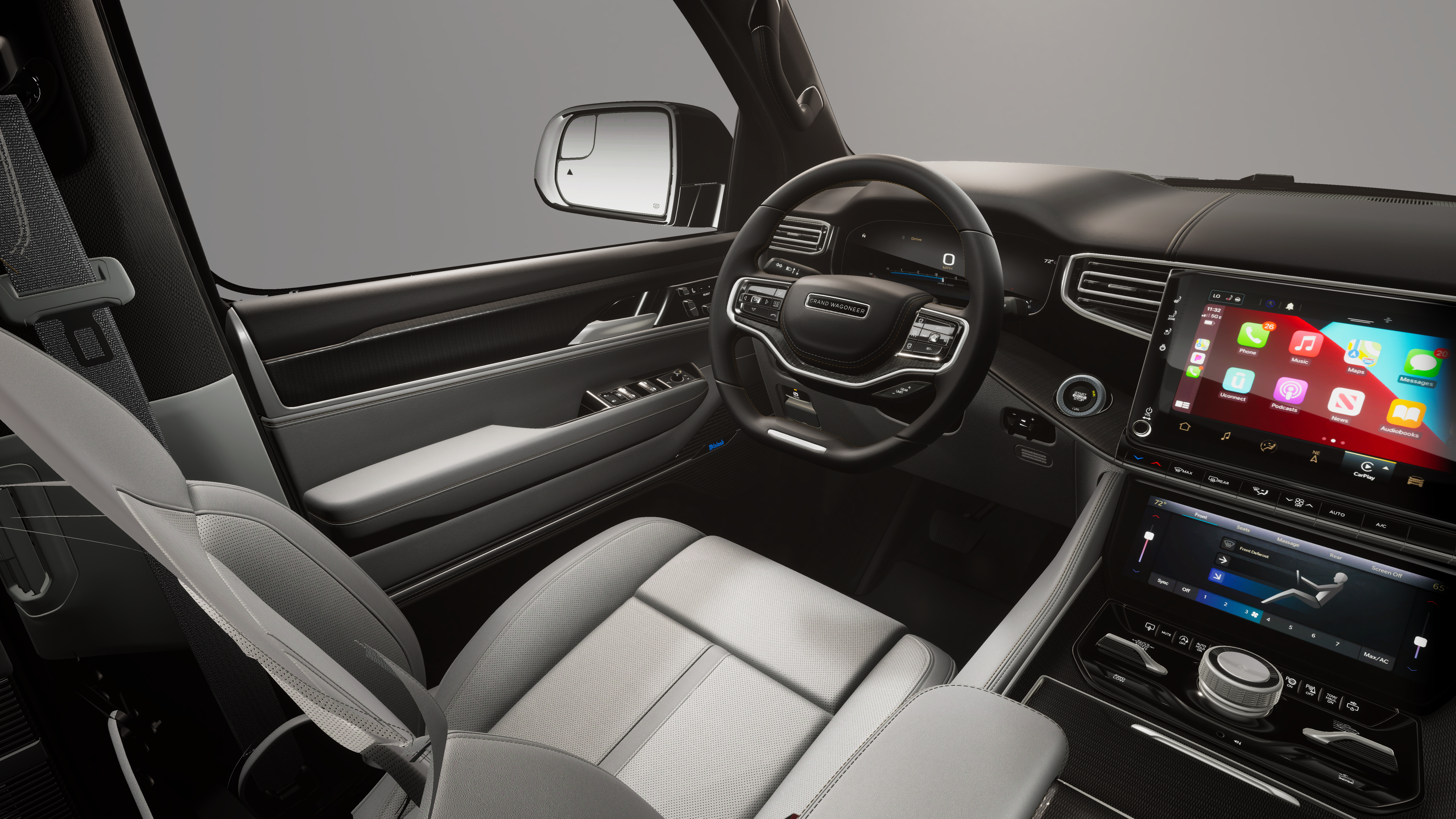 2026 Jeep Grand Wagoneer Base