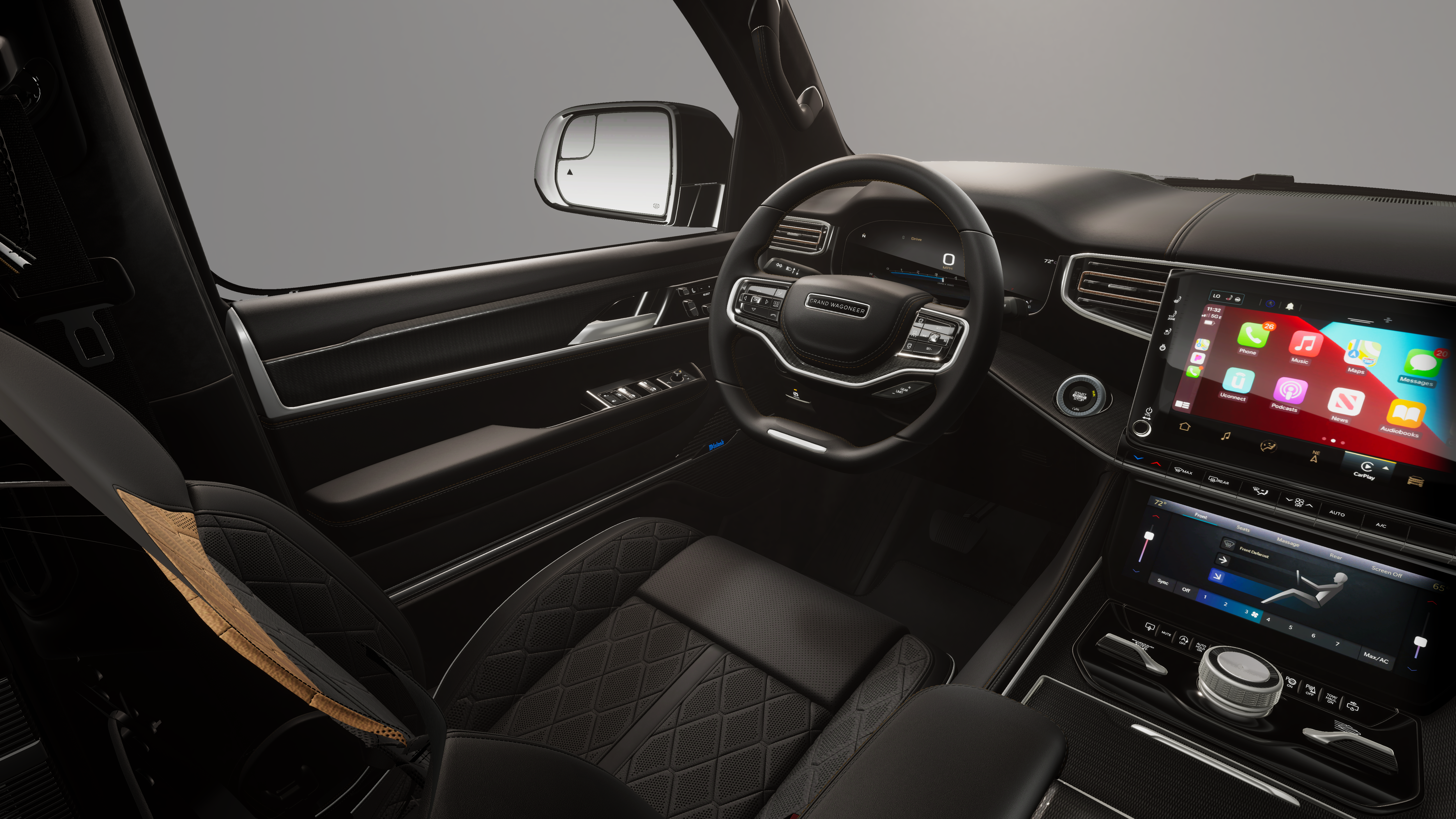 2026 Jeep Grand Wagoneer Base