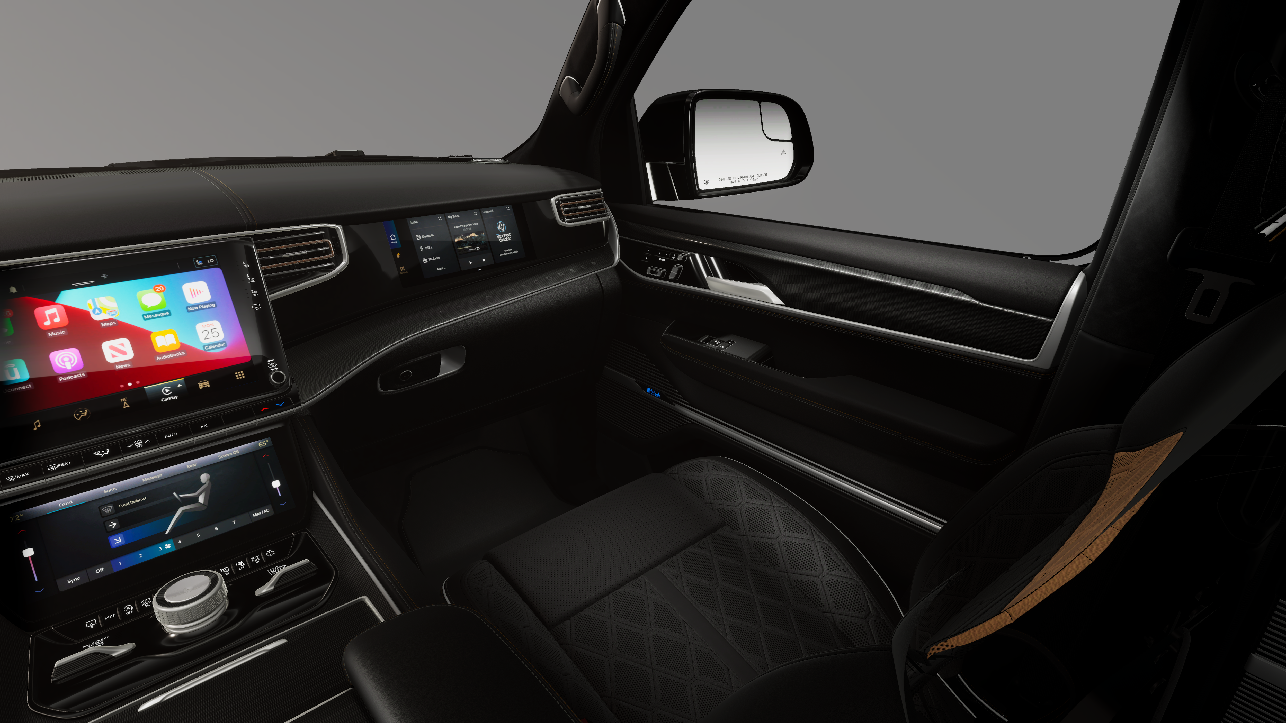 2026 Jeep Grand Wagoneer Base