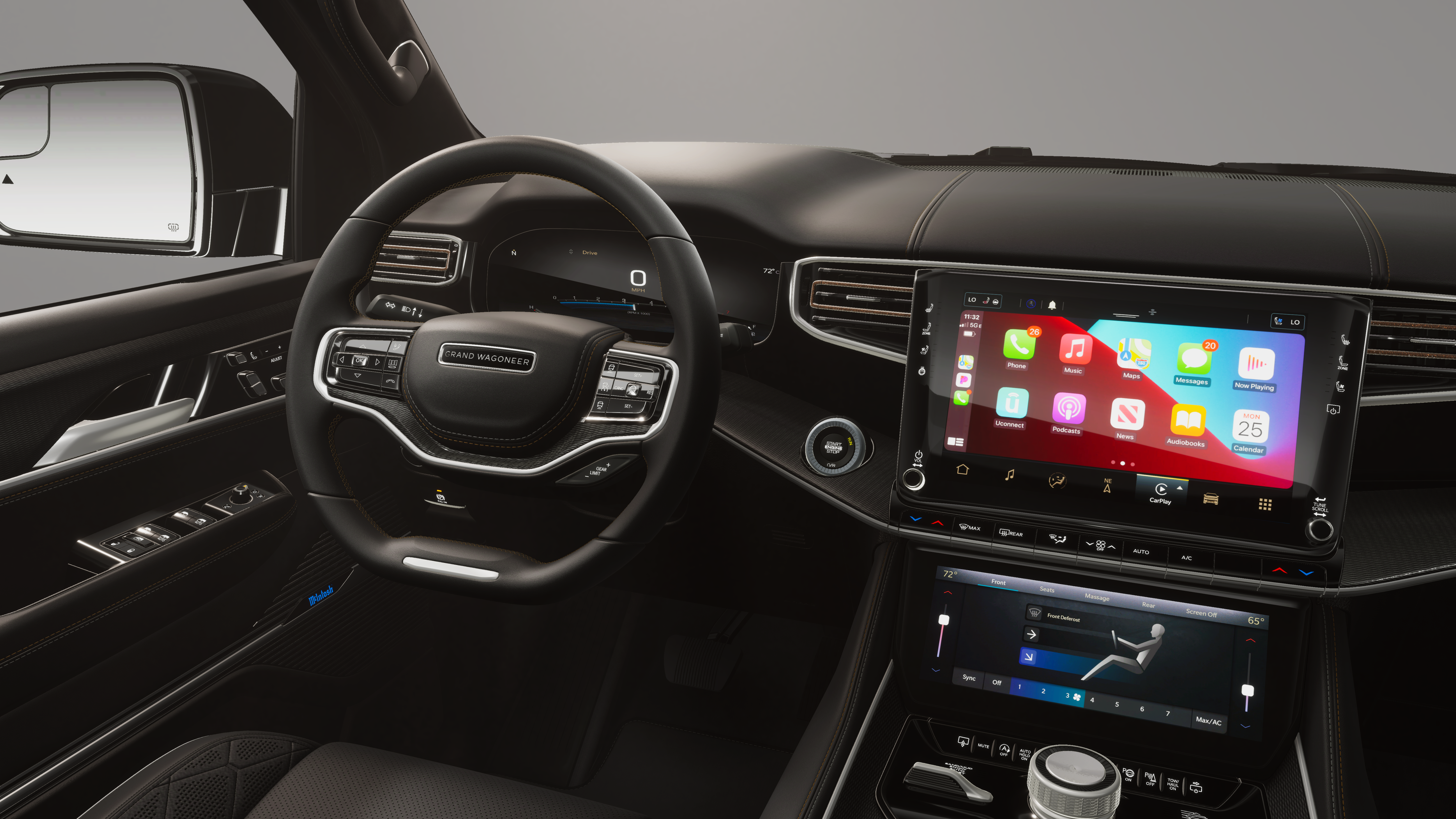 2026 Jeep Grand Wagoneer Base