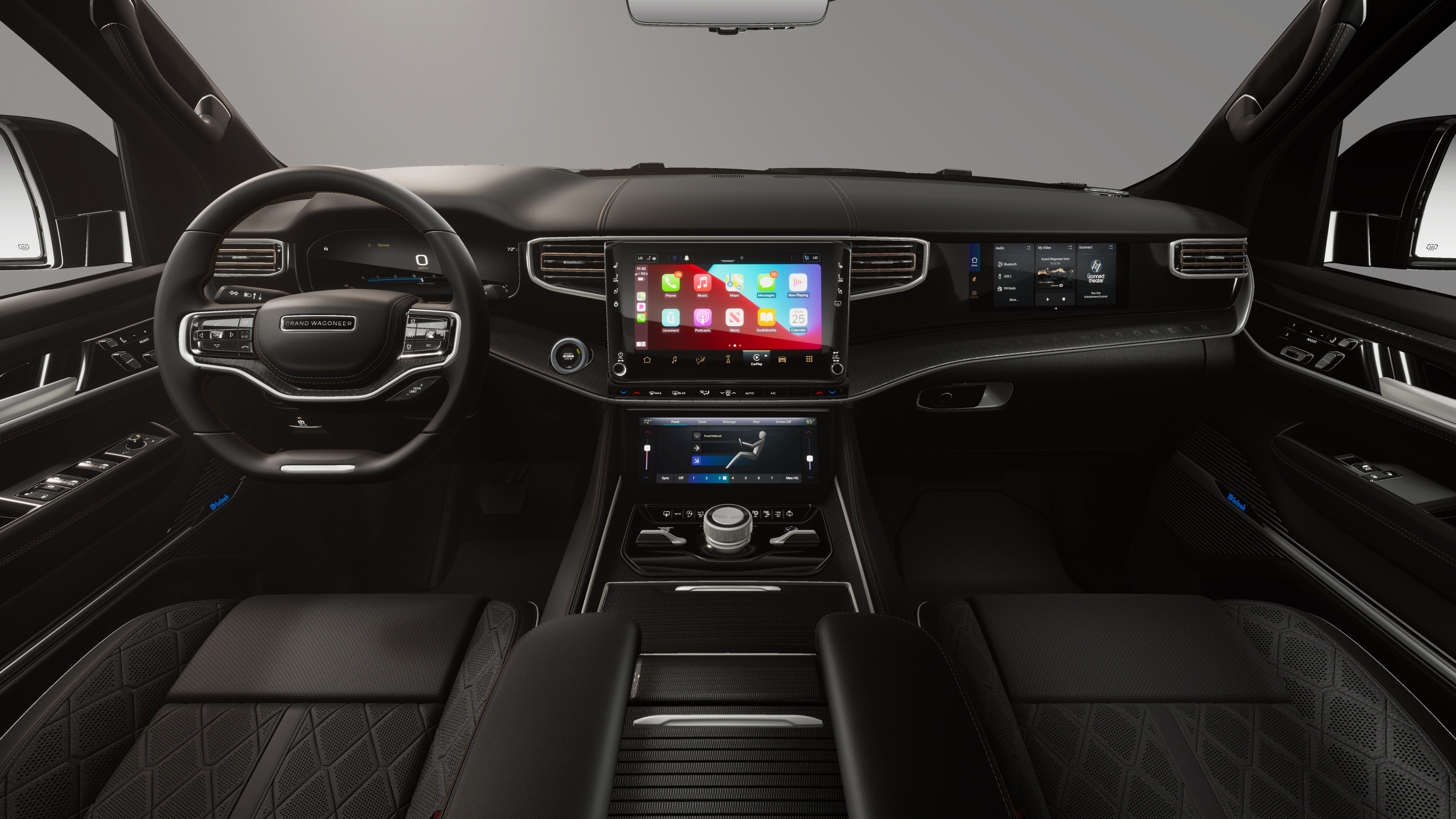 2026 Jeep Grand Wagoneer Base