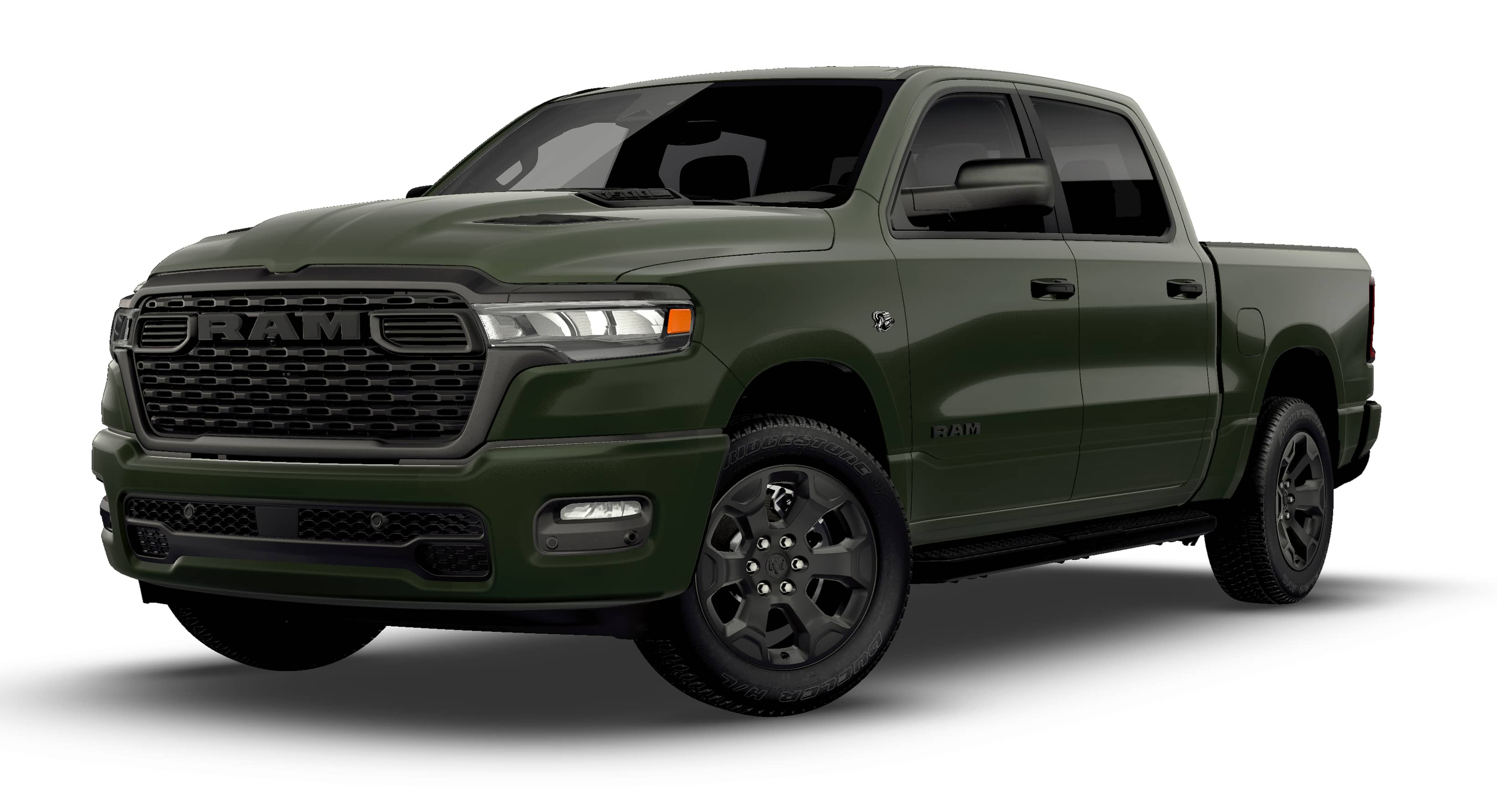 2026 RAM 1500 Express 4x4 Crew Cab 5'7's photo