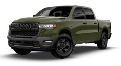 2026 RAM 1500 Warlock
