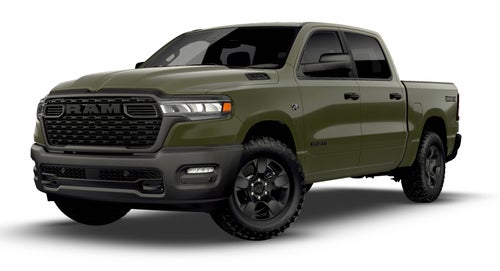 2026 RAM 1500 Warlock