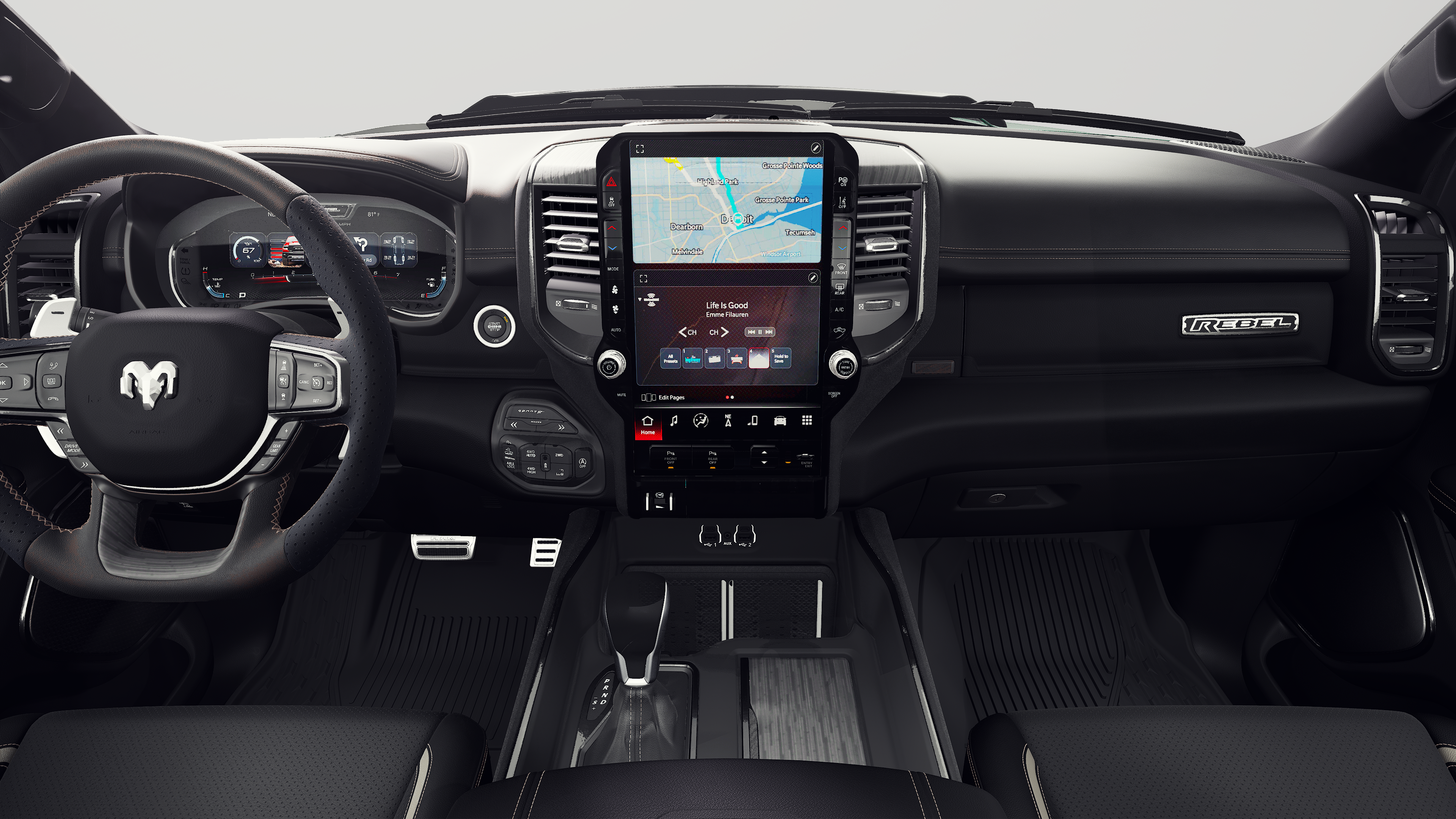 2027 RAM 1500 Base