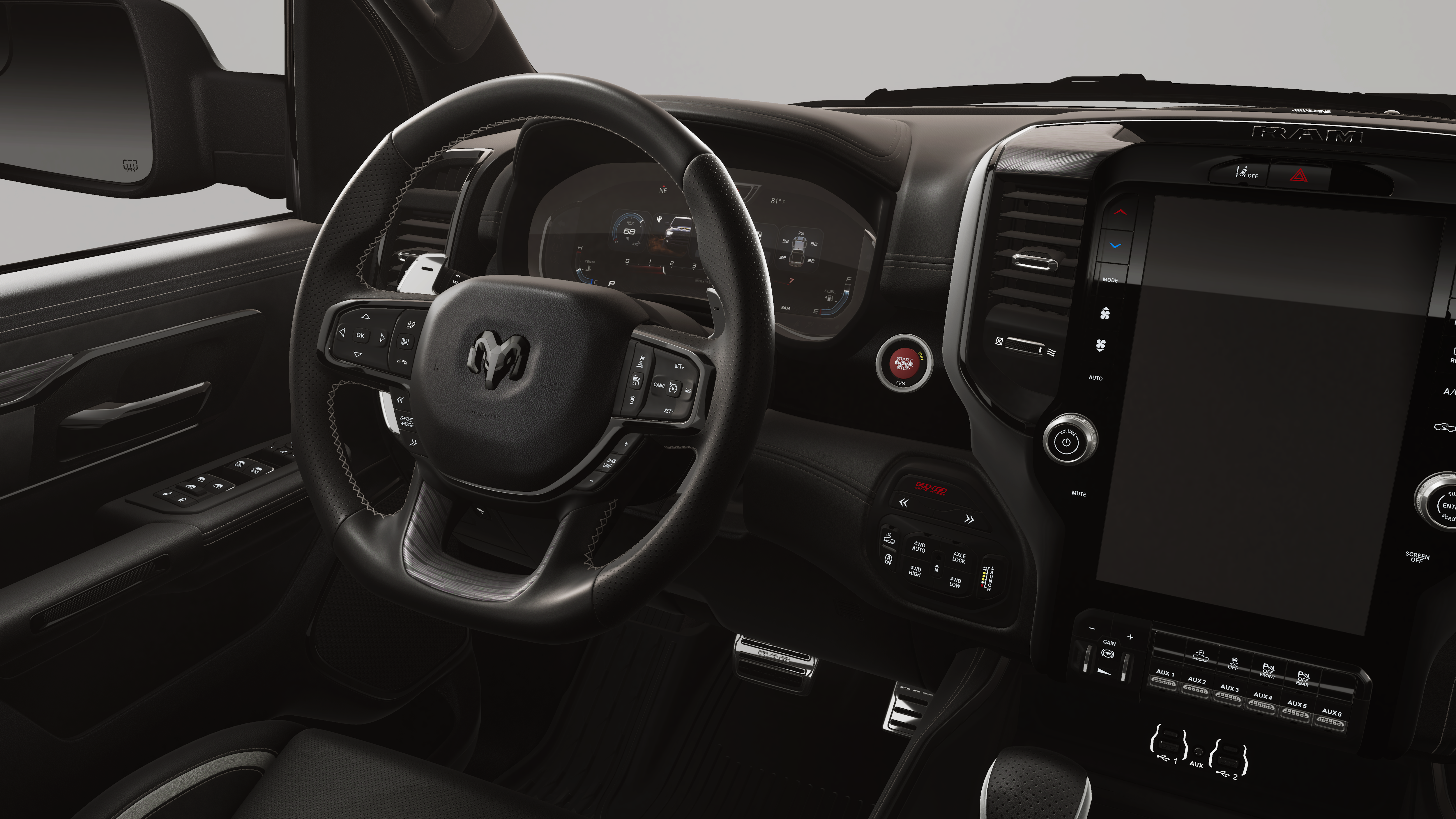 2026 RAM 1500 Base