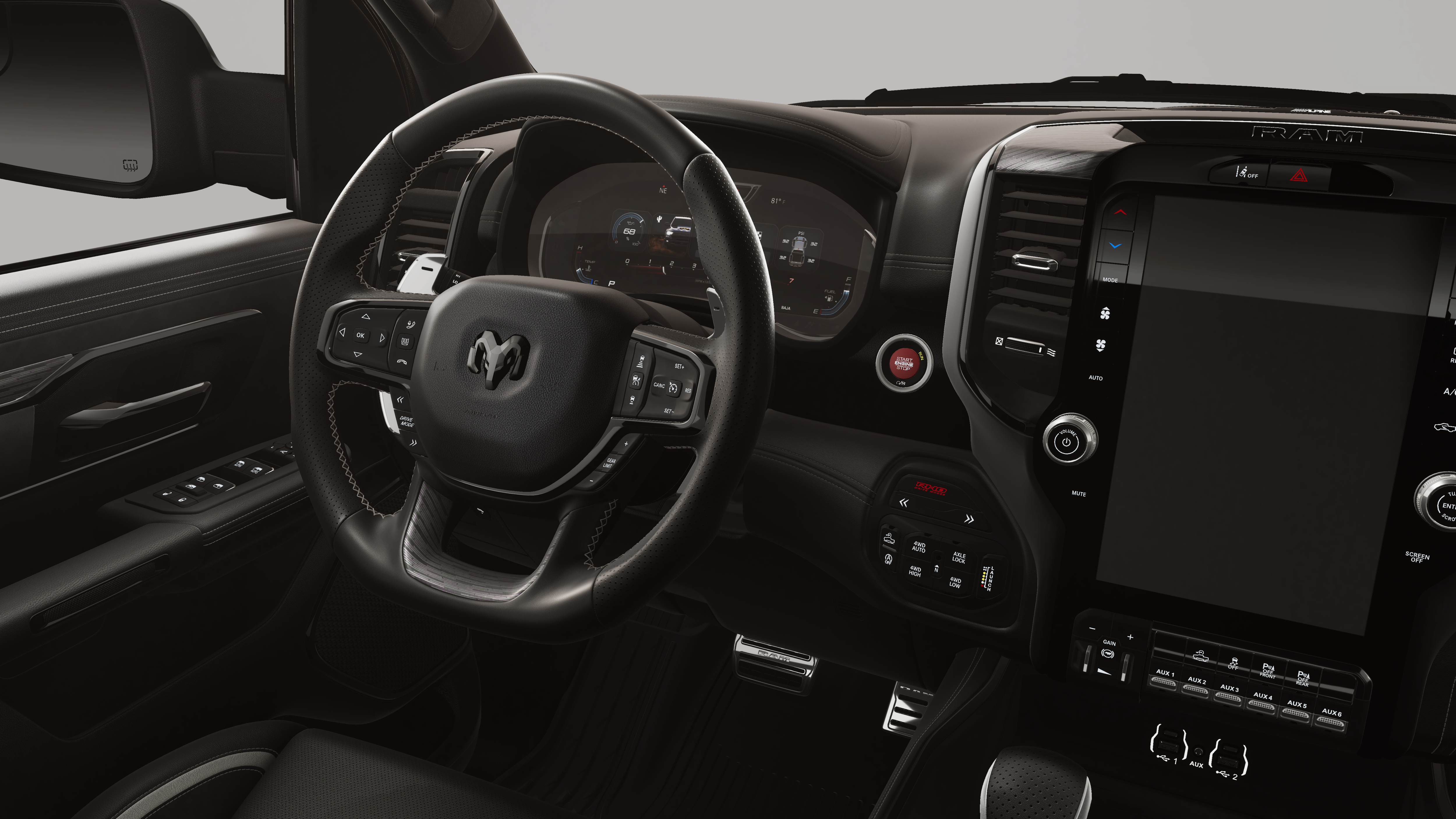 2026 RAM 1500 Base