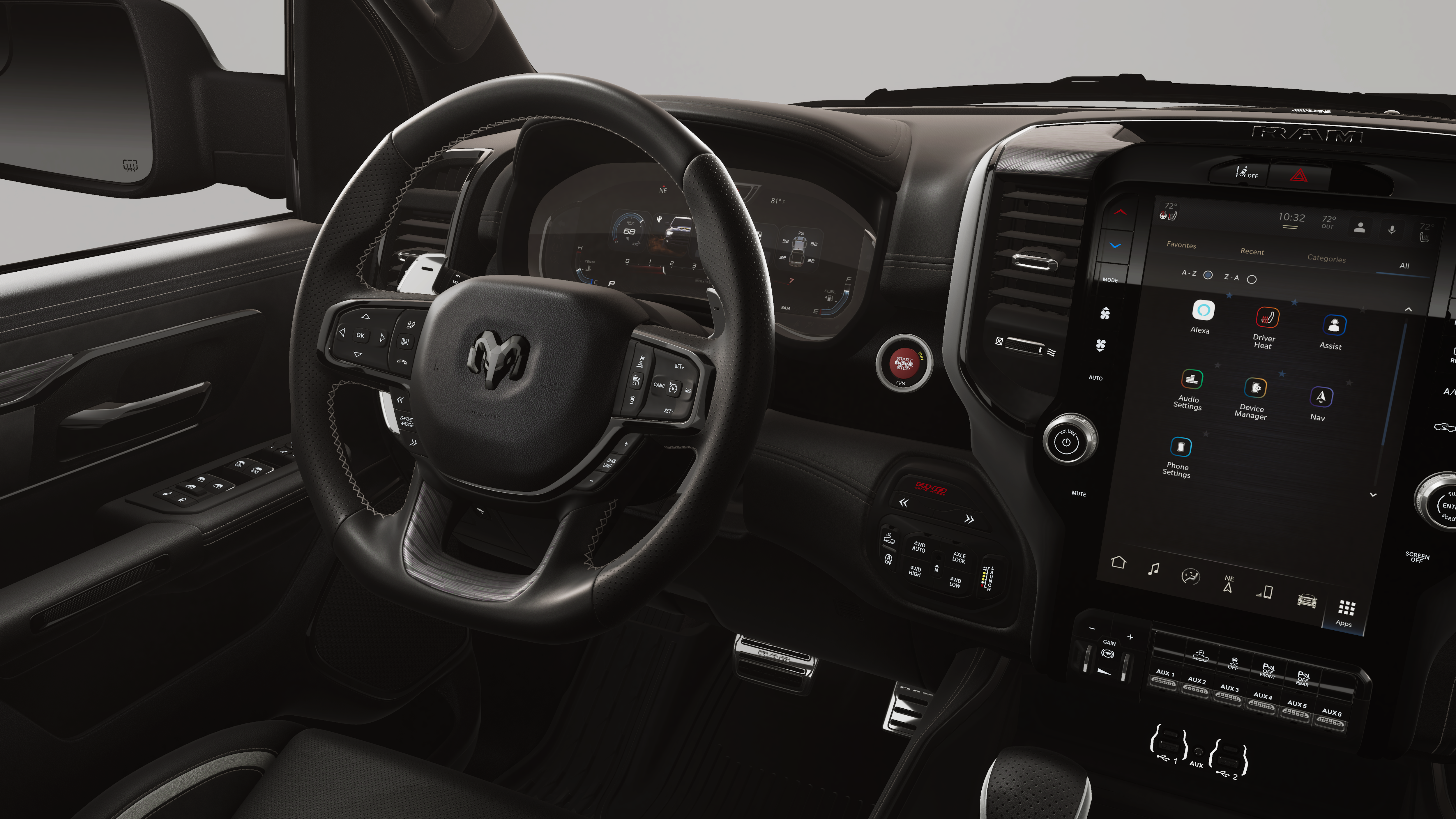 2026 RAM 1500 Base