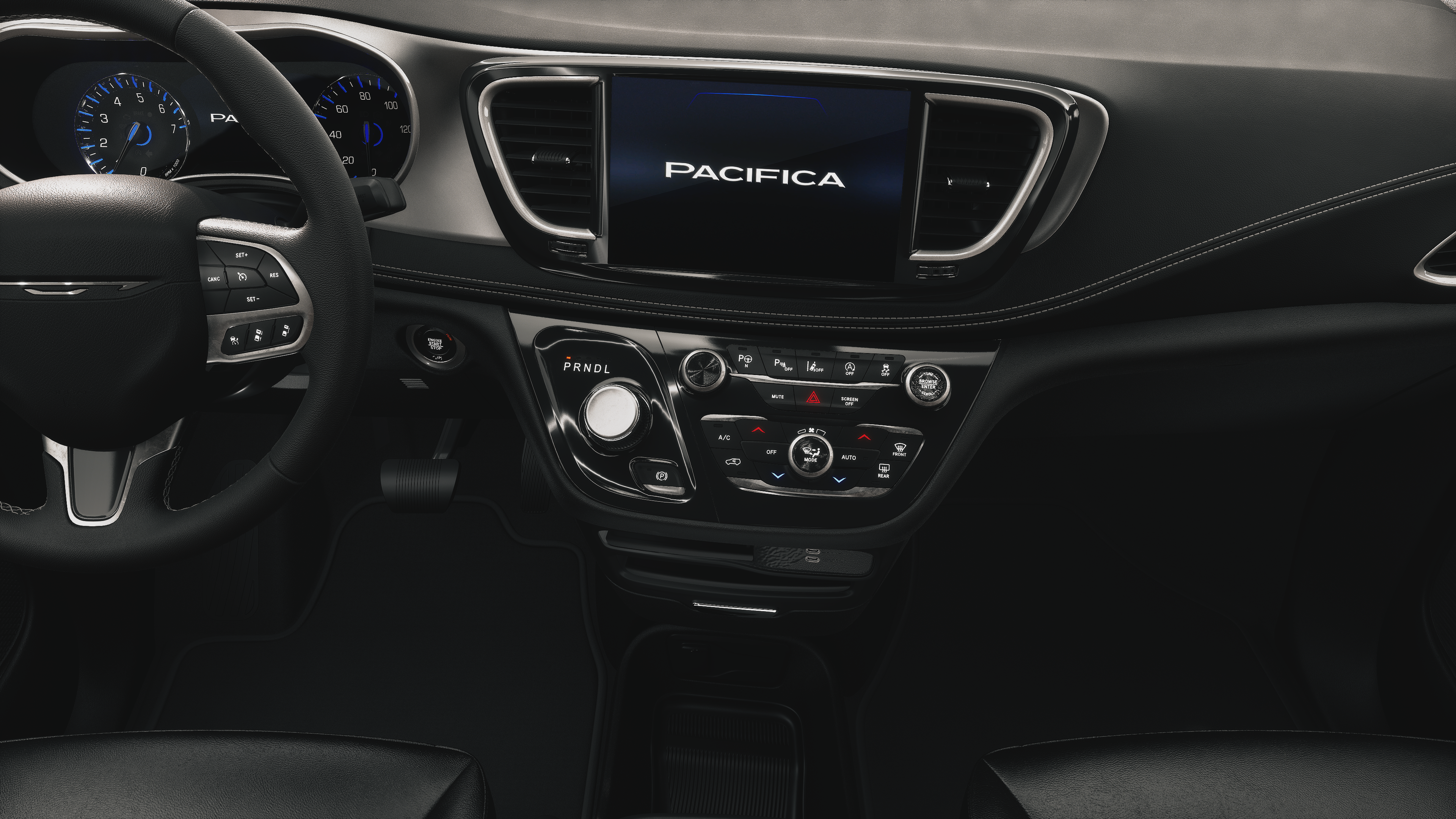 2027 Chrysler Pacifica Base
