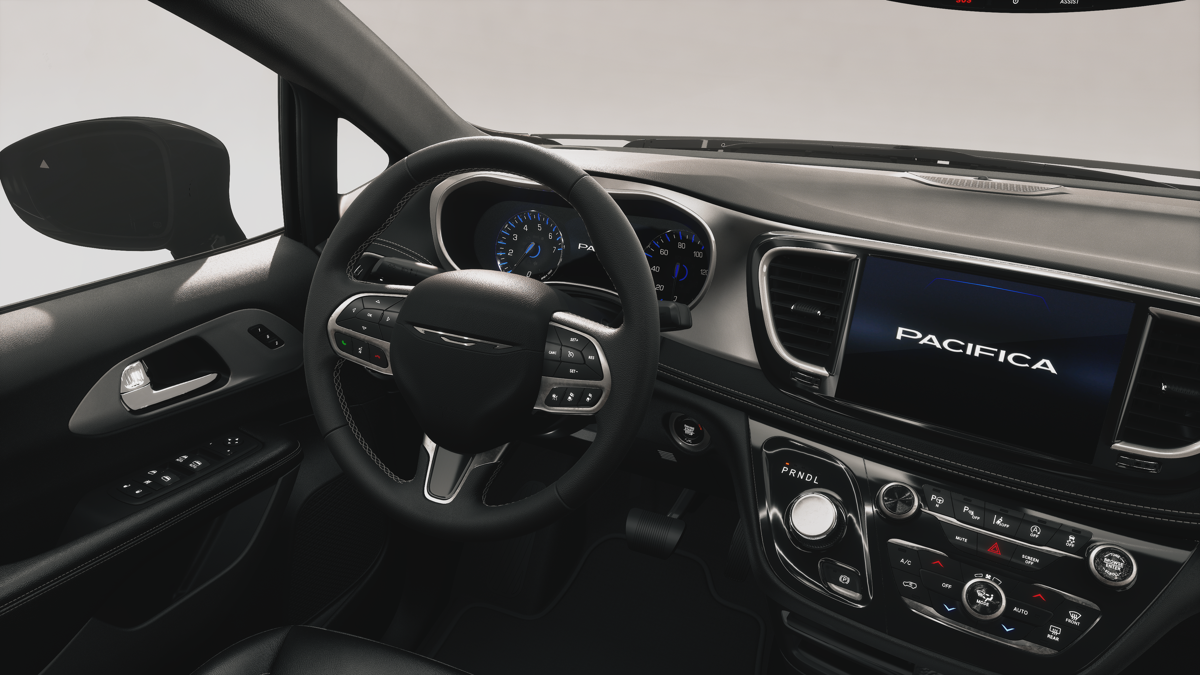 2027 Chrysler Pacifica Base