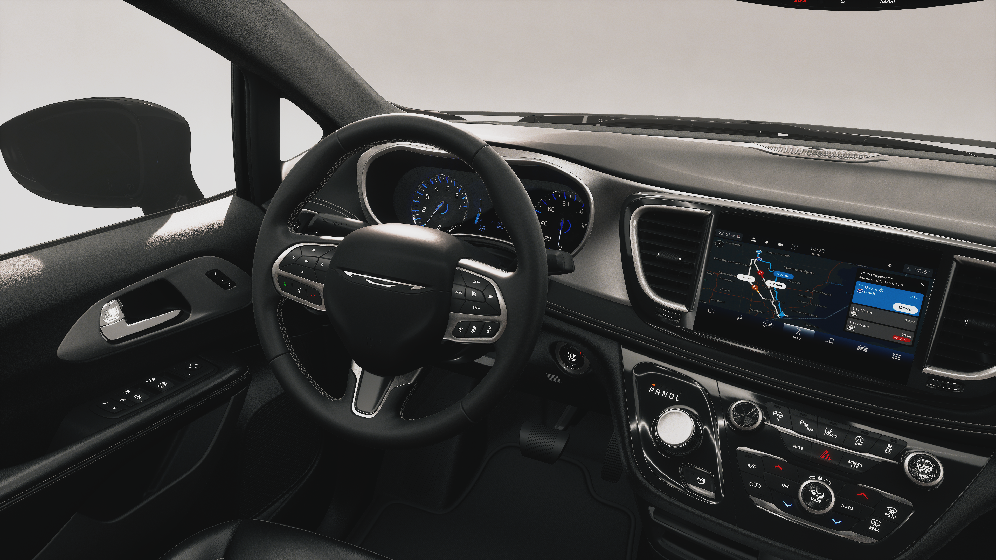 2027 Chrysler Pacifica Base
