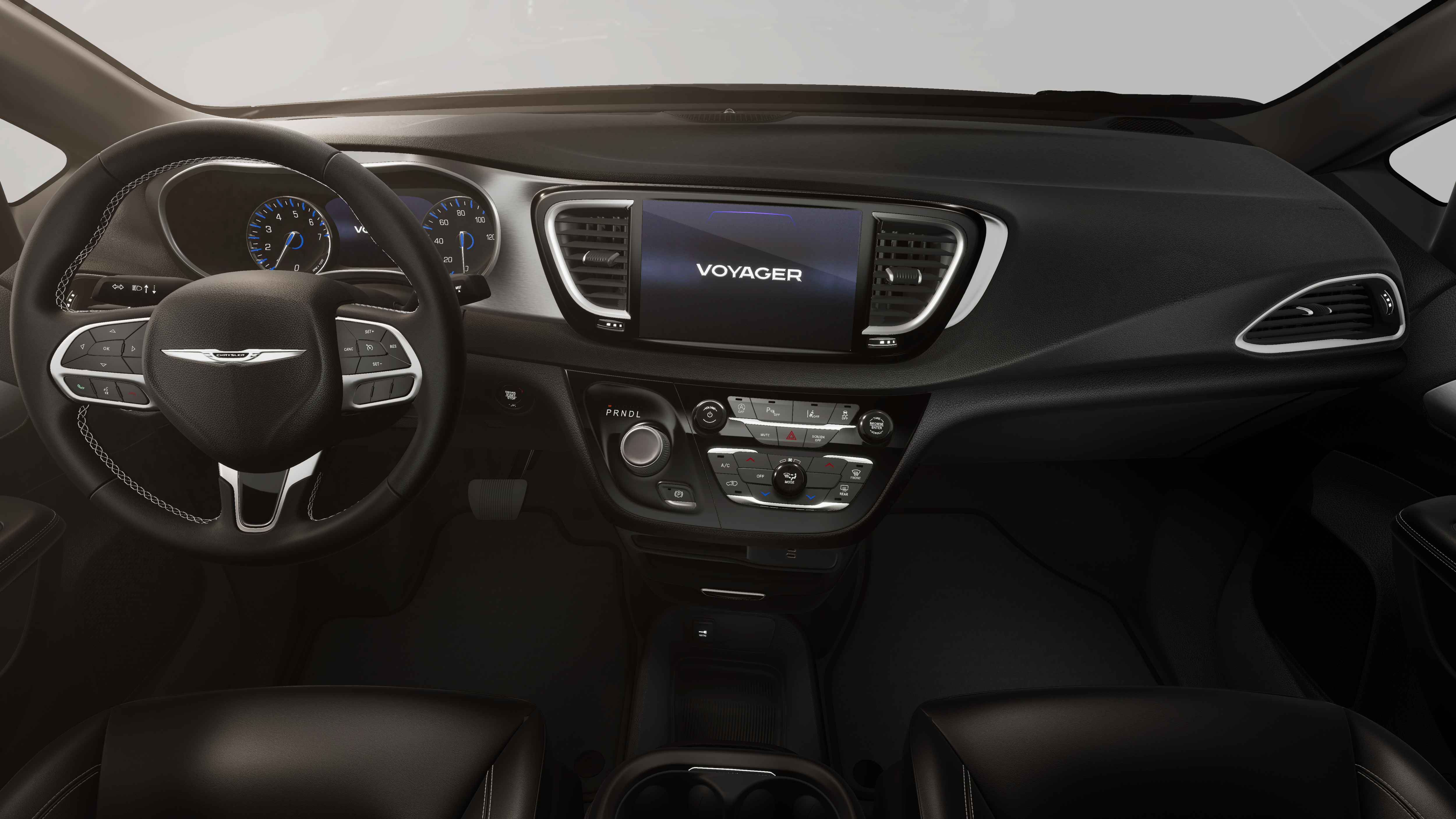 2026 Chrysler Voyager Base