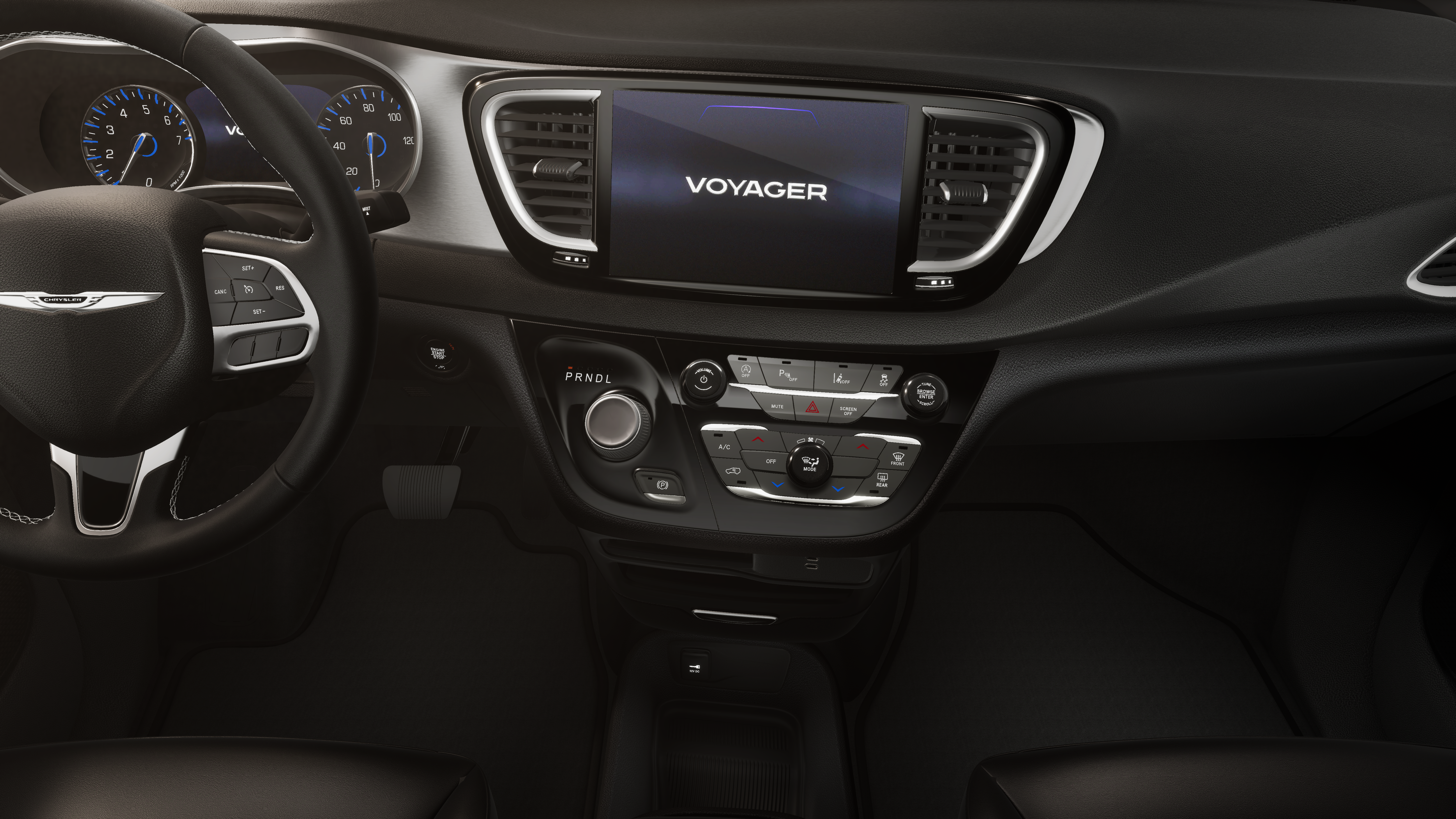 2026 Chrysler Voyager Base