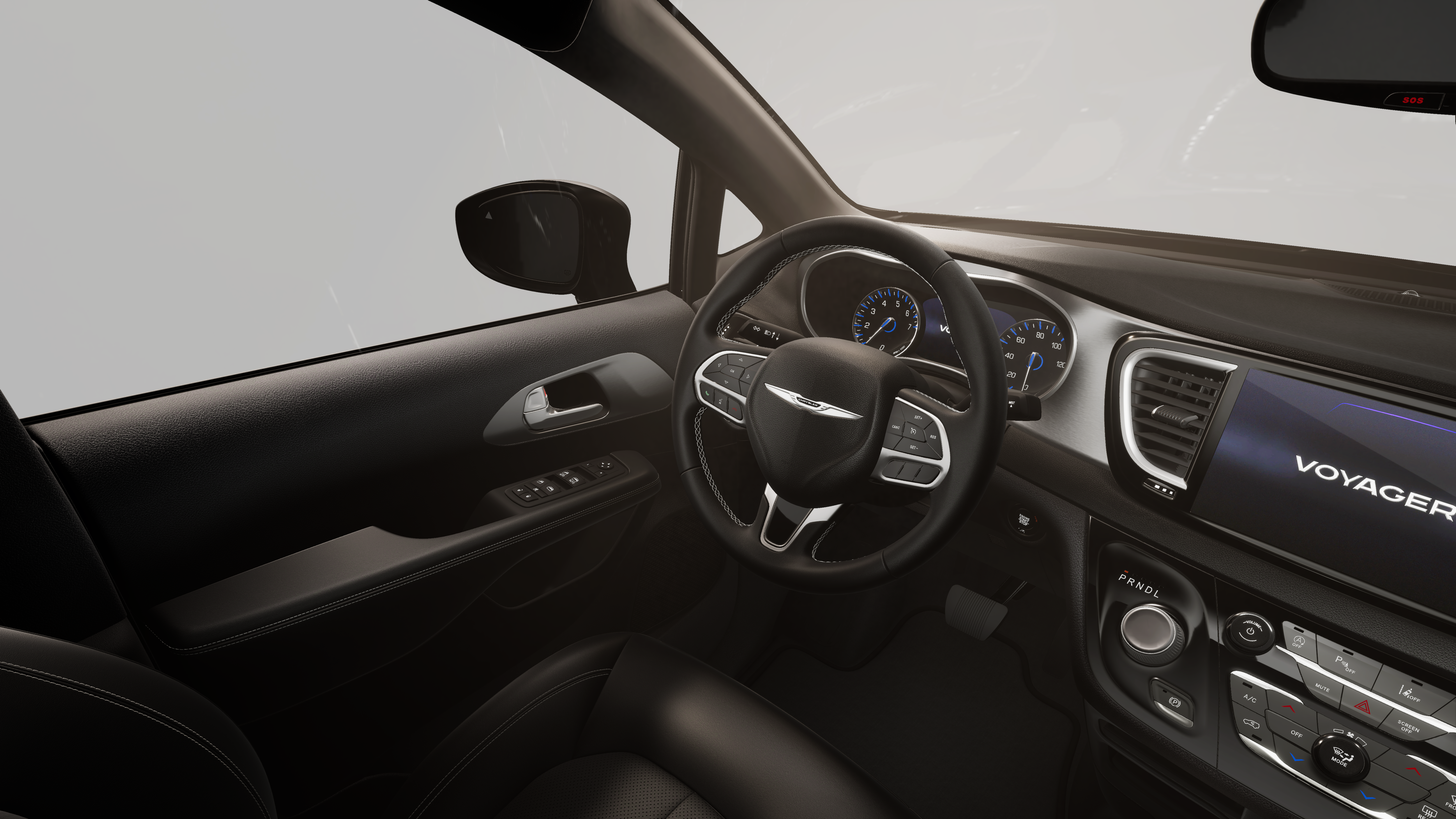 2026 Chrysler Voyager Base