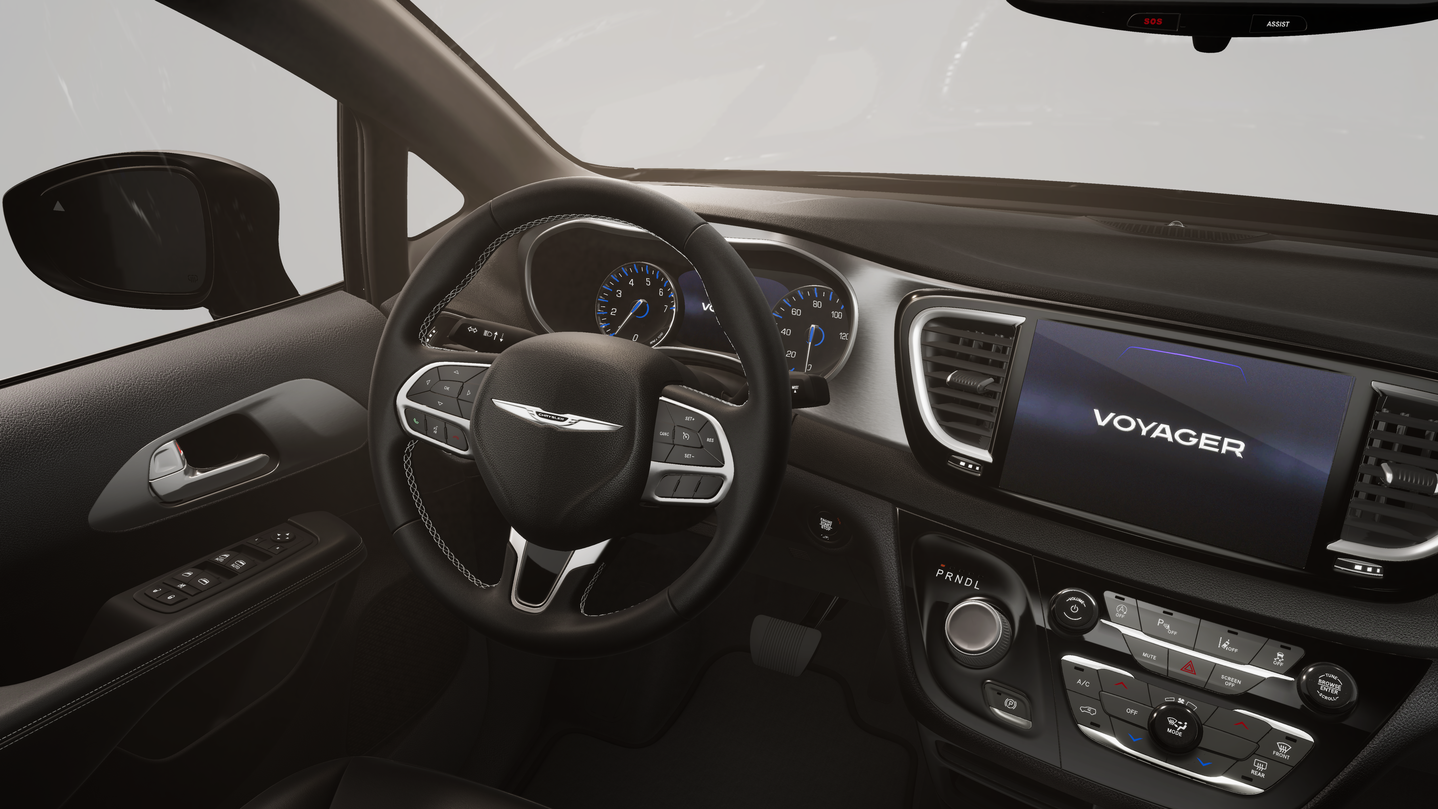 2026 Chrysler Voyager Base