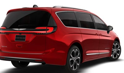 2026 Chrysler Pacifica Base