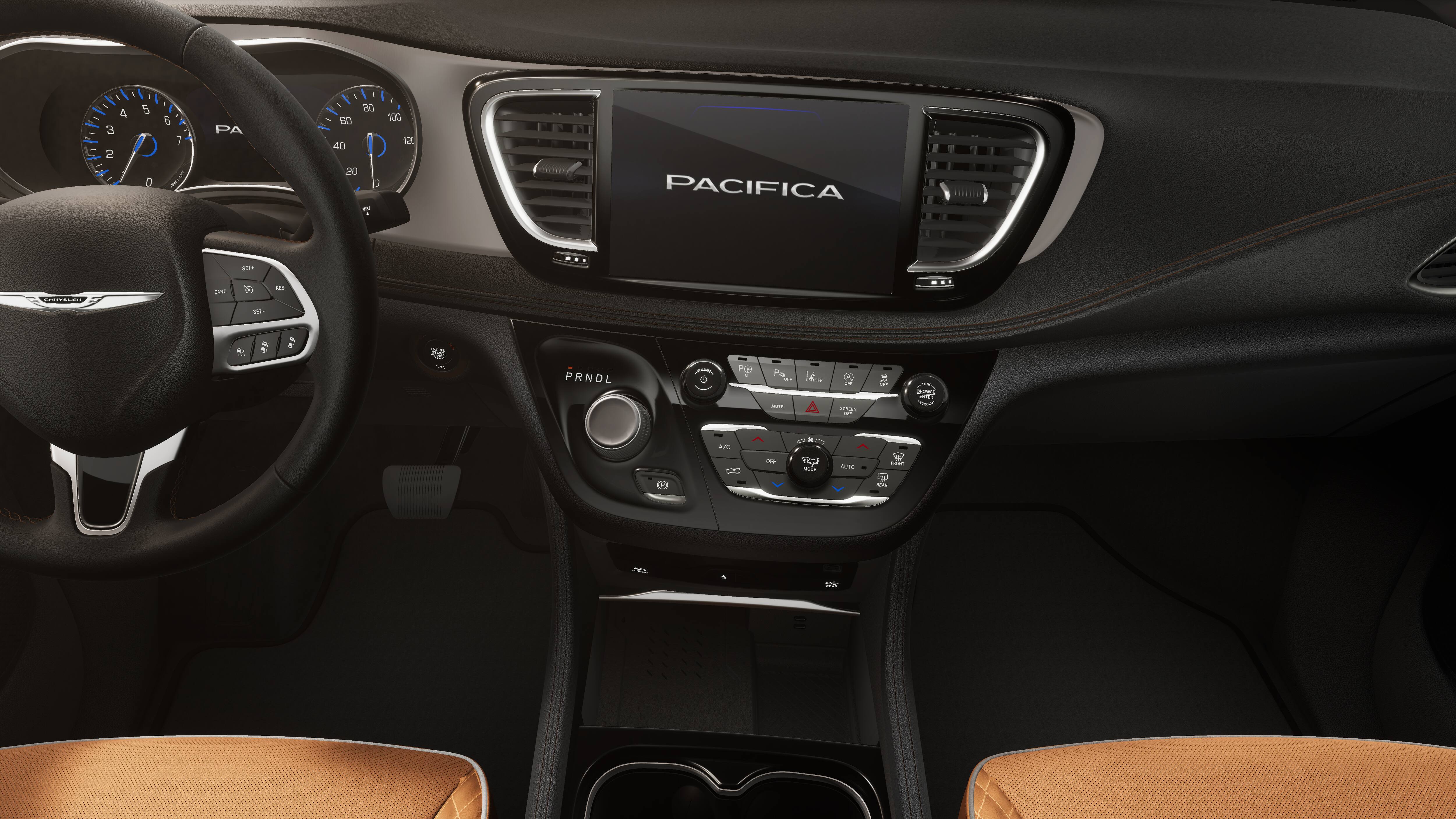 2026 Chrysler Pacifica Base