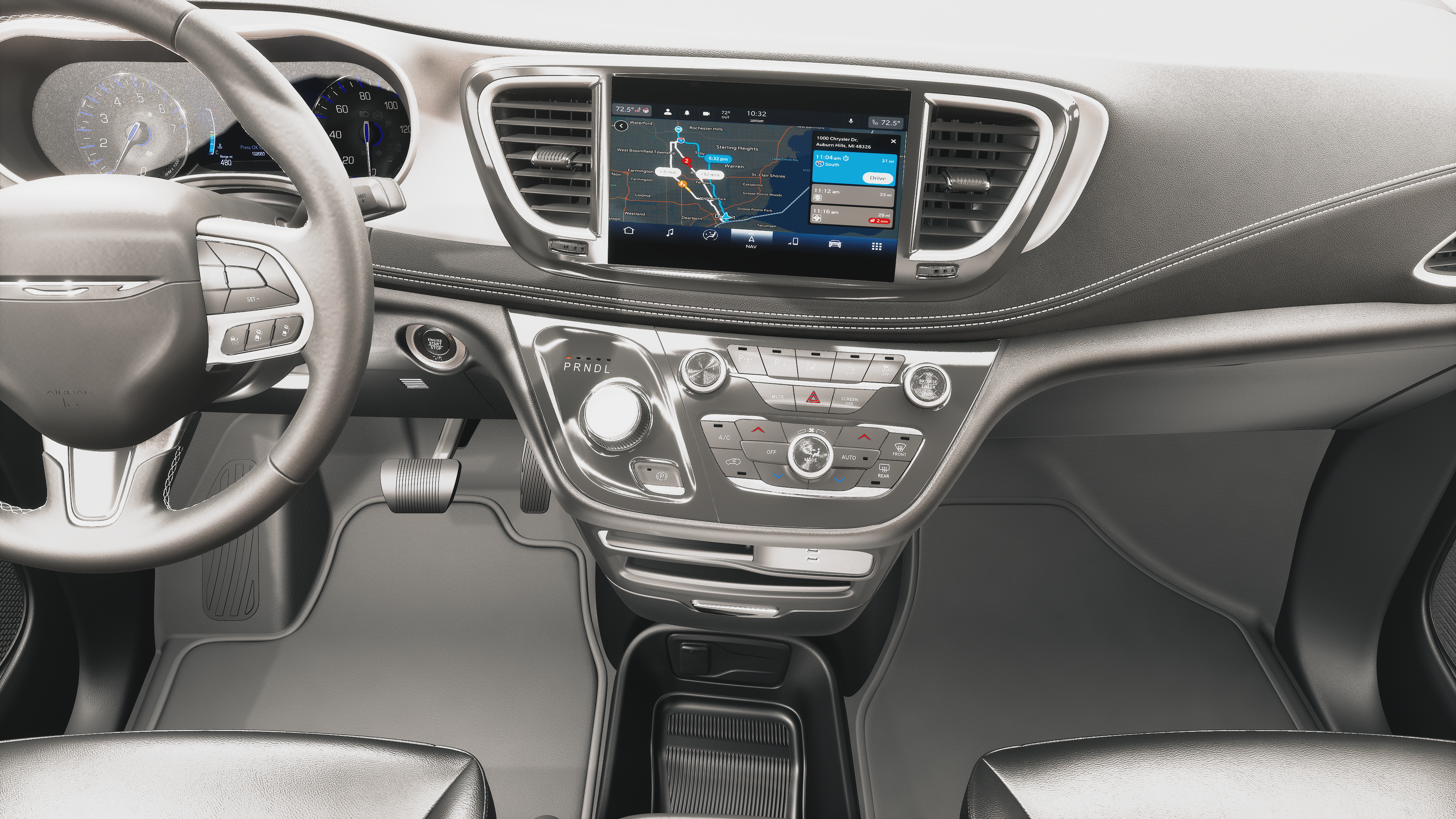 2027 Chrysler Pacifica Base