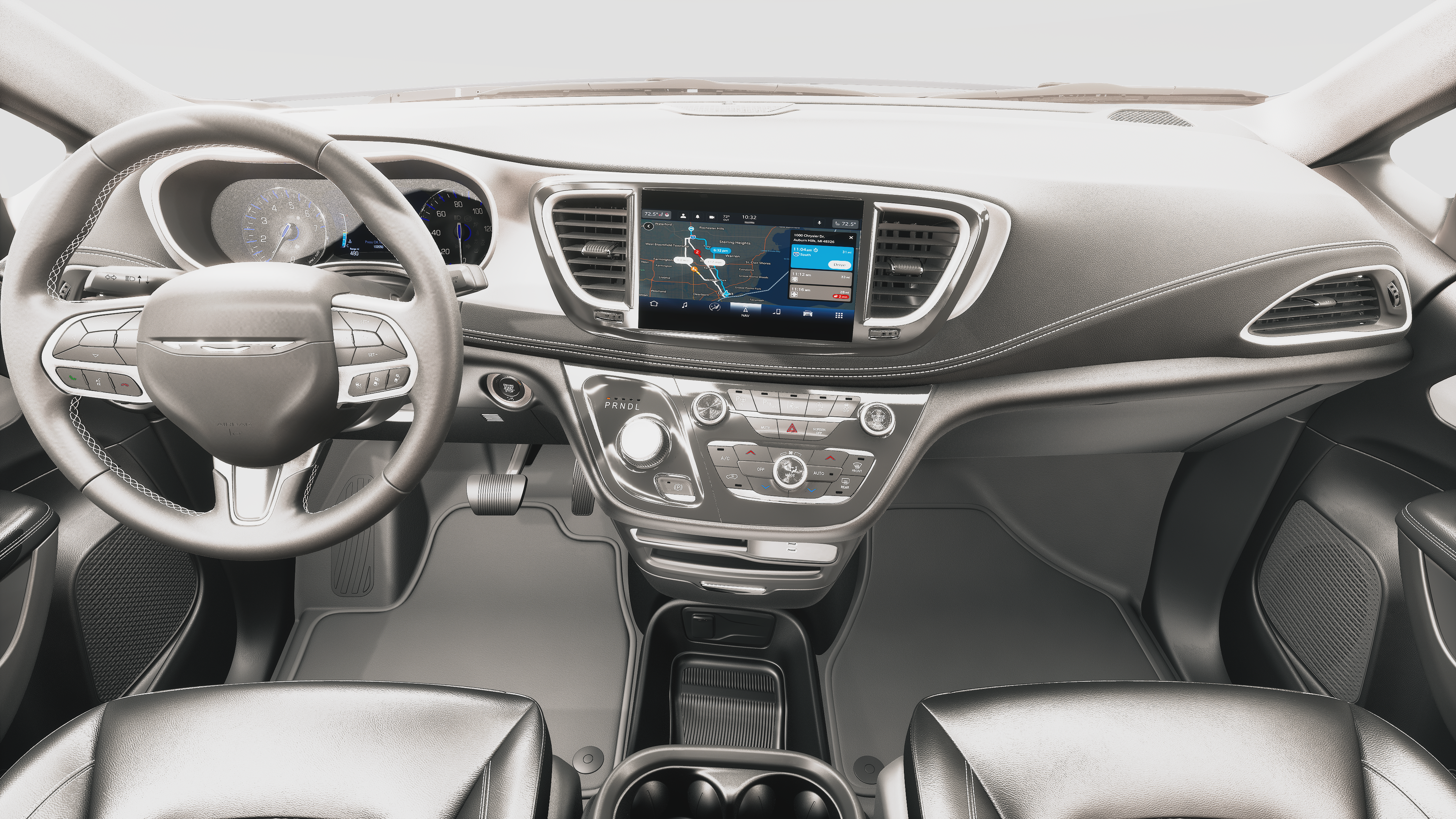 2027 Chrysler Pacifica Base