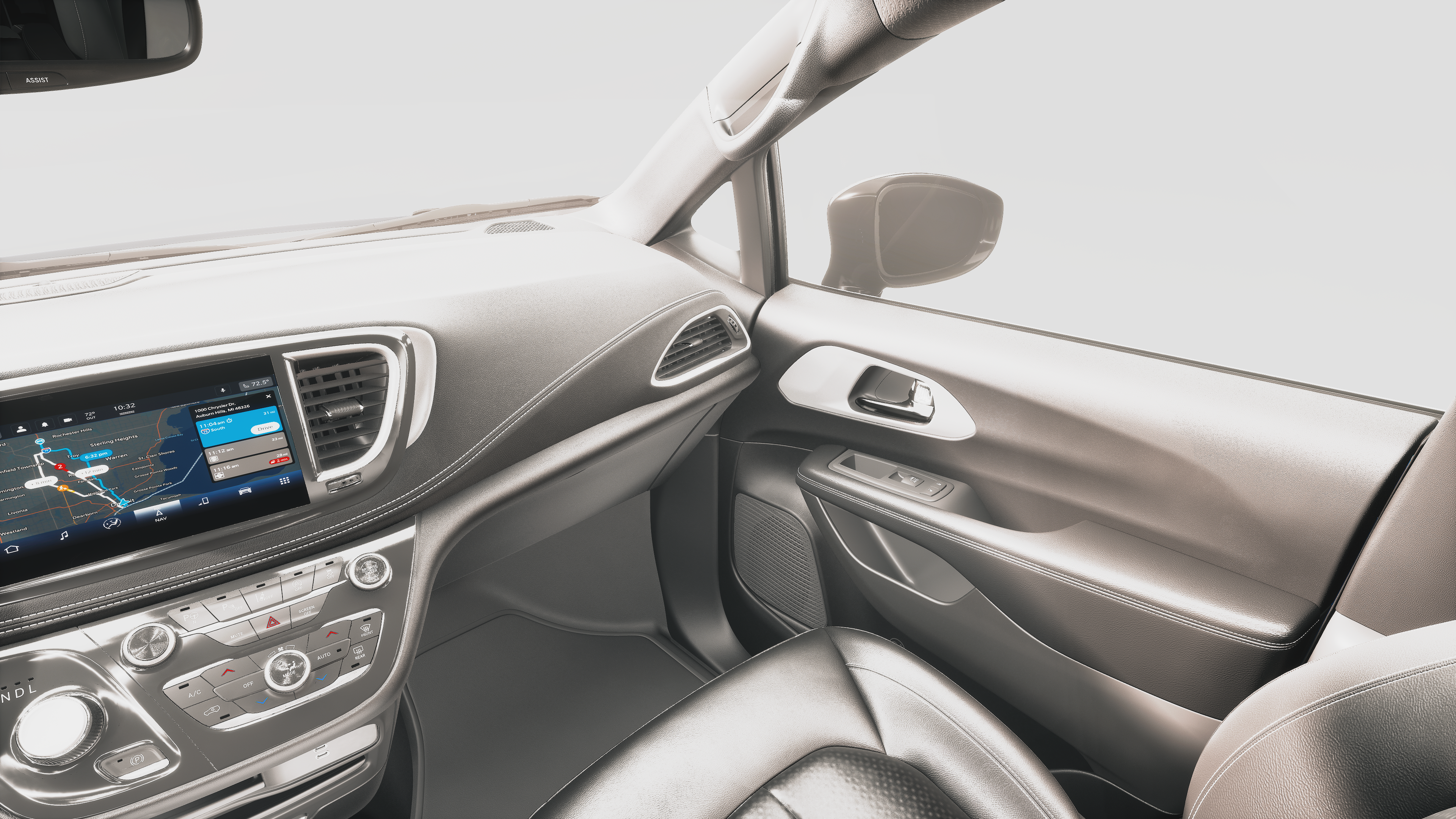 2027 Chrysler Pacifica Base