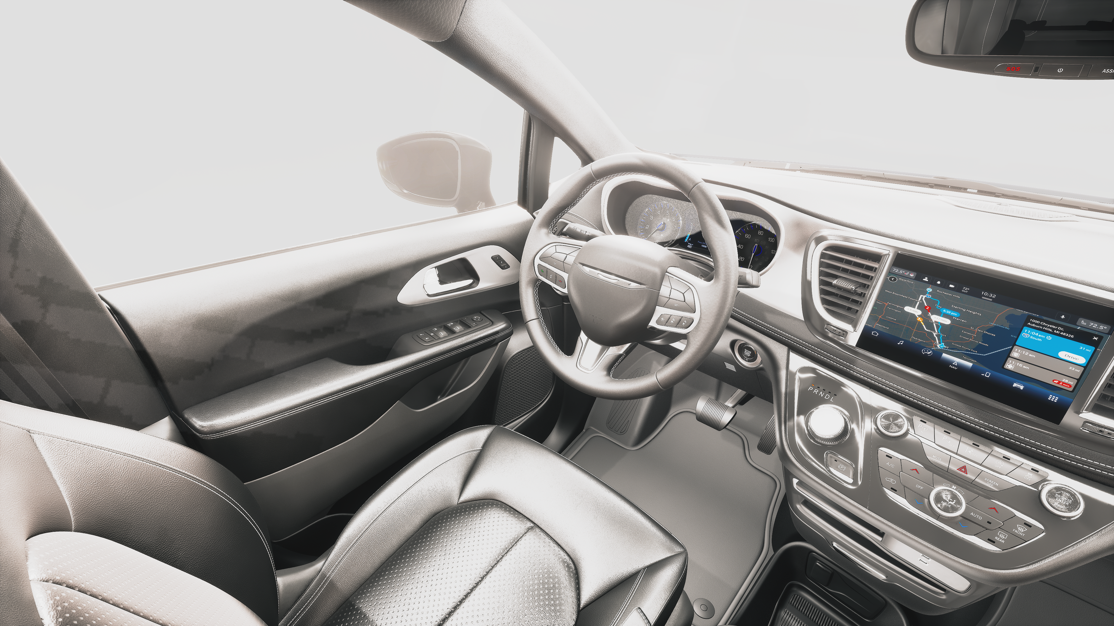 2027 Chrysler Pacifica Base