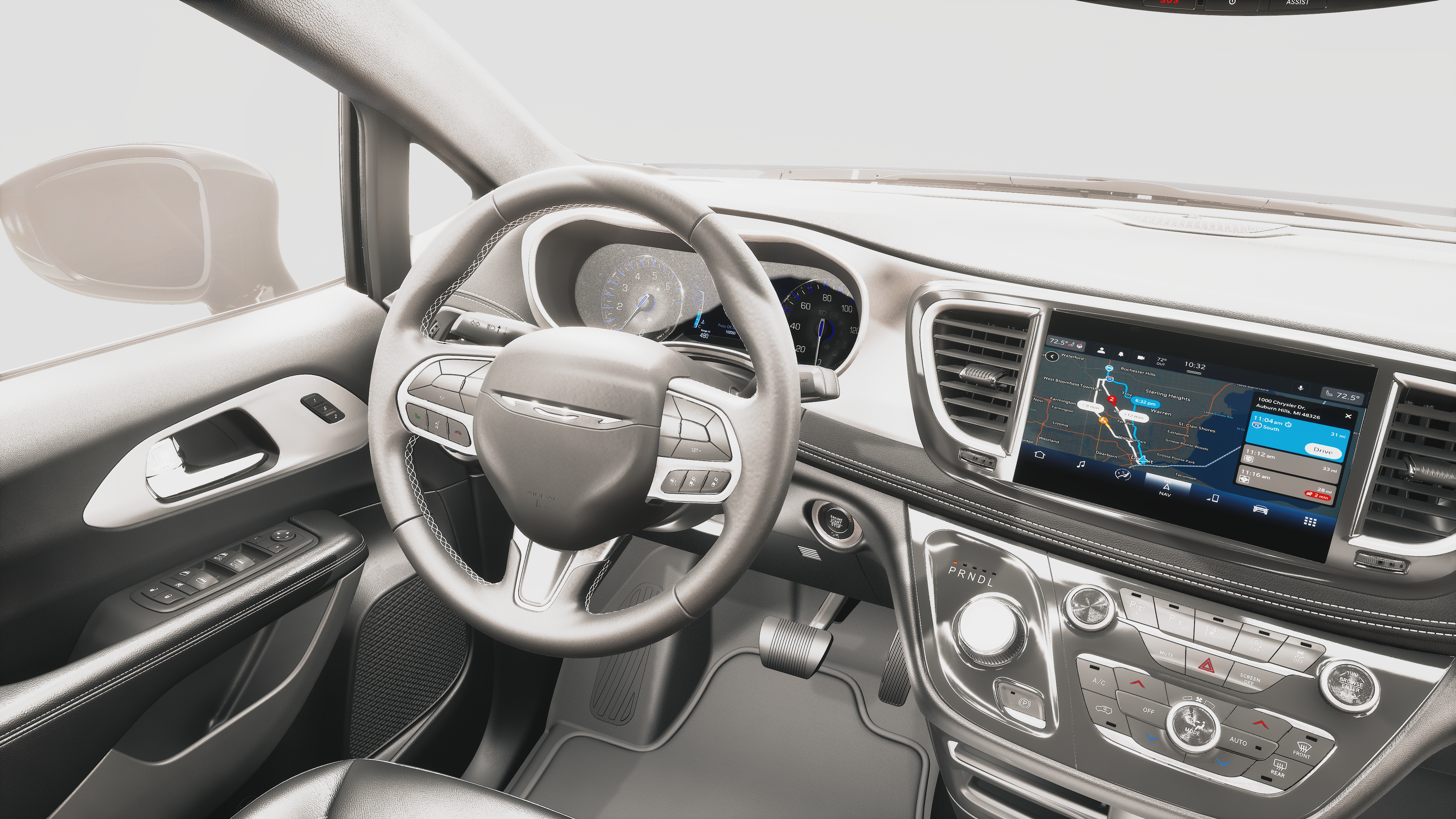 2027 Chrysler Pacifica Base