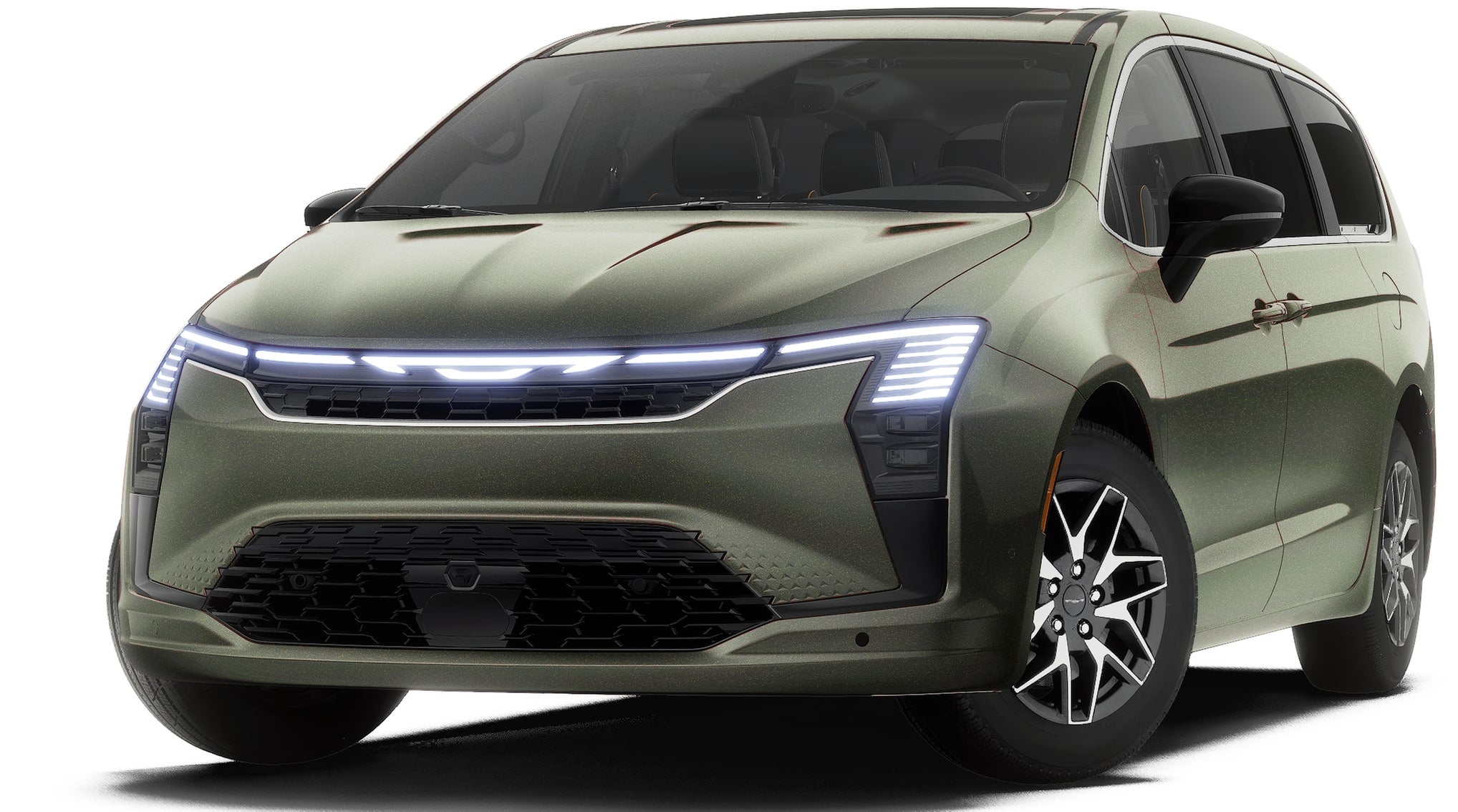 2027 Chrysler Pacifica Base