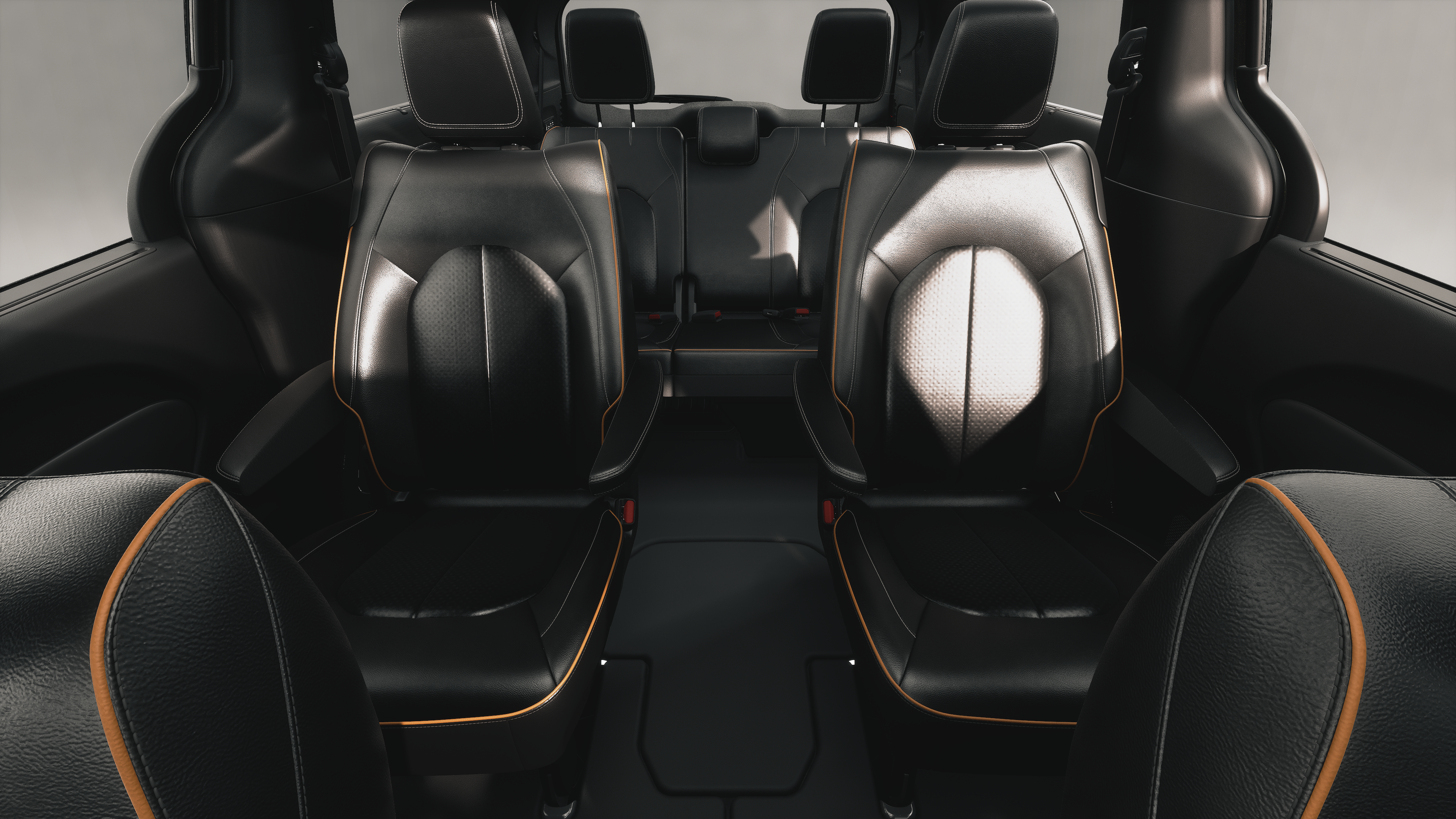 2027 Chrysler Pacifica Base