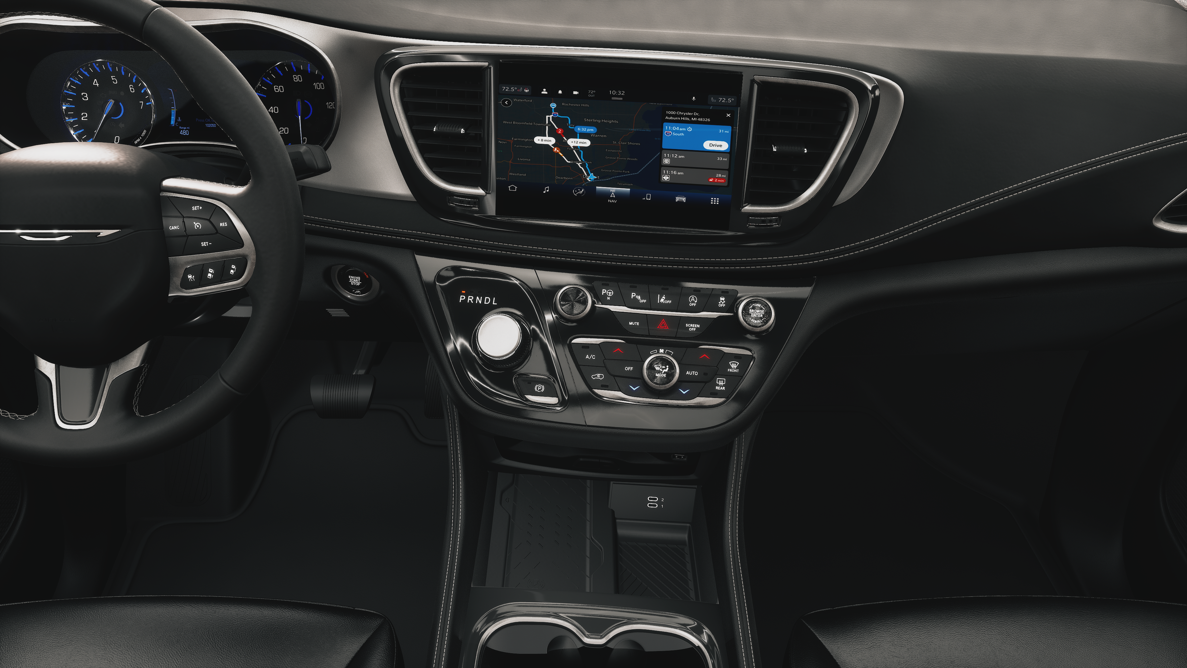2027 Chrysler Pacifica Base