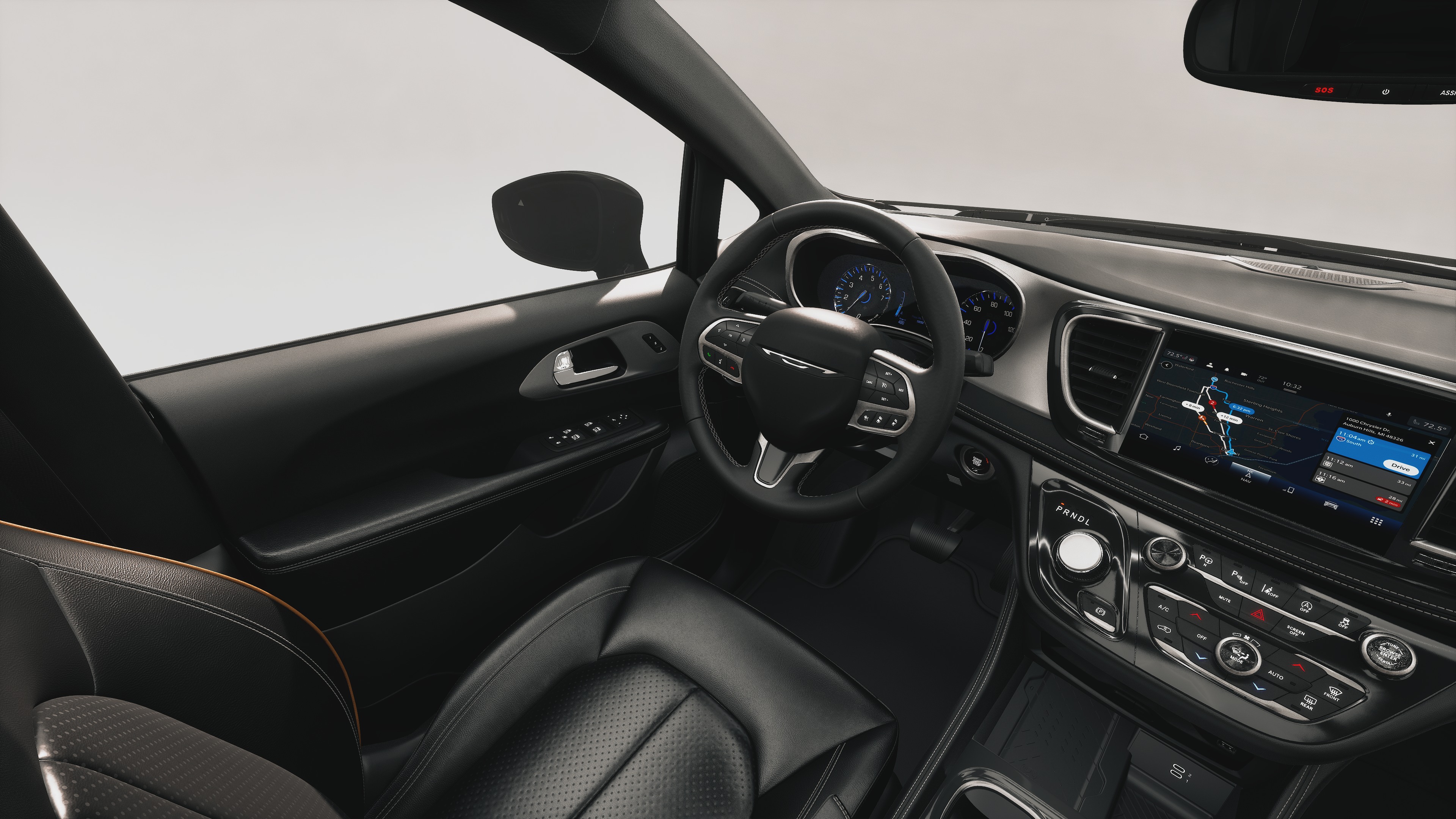 2027 Chrysler Pacifica Base