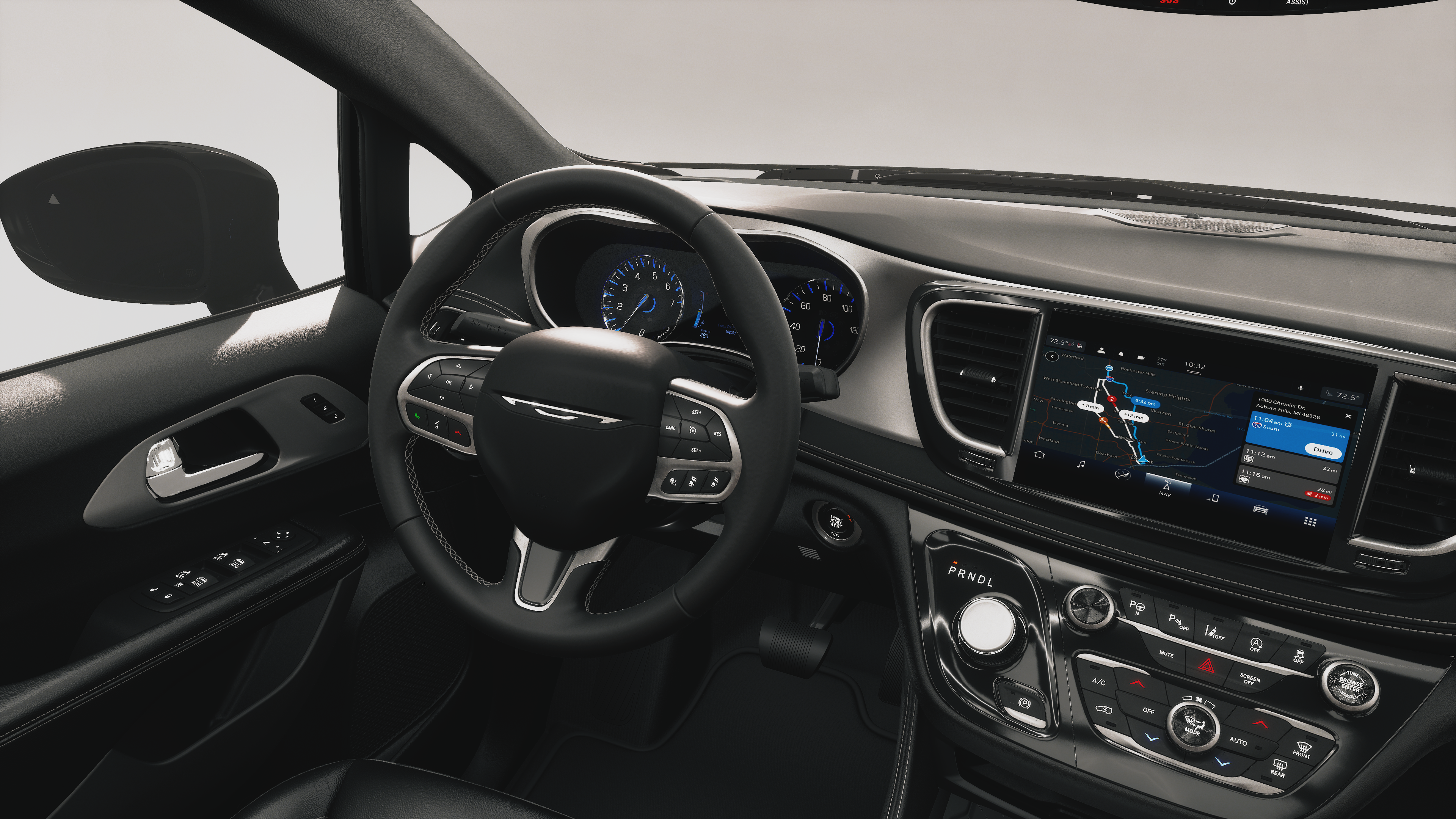 2027 Chrysler Pacifica Base