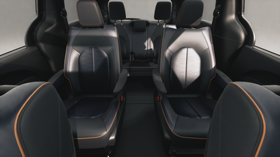 2027 Chrysler Pacifica Base