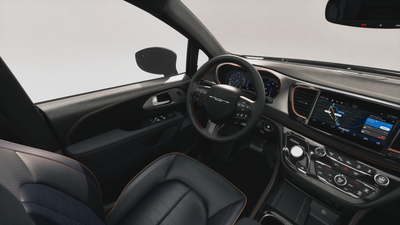 2027 Chrysler Pacifica Base