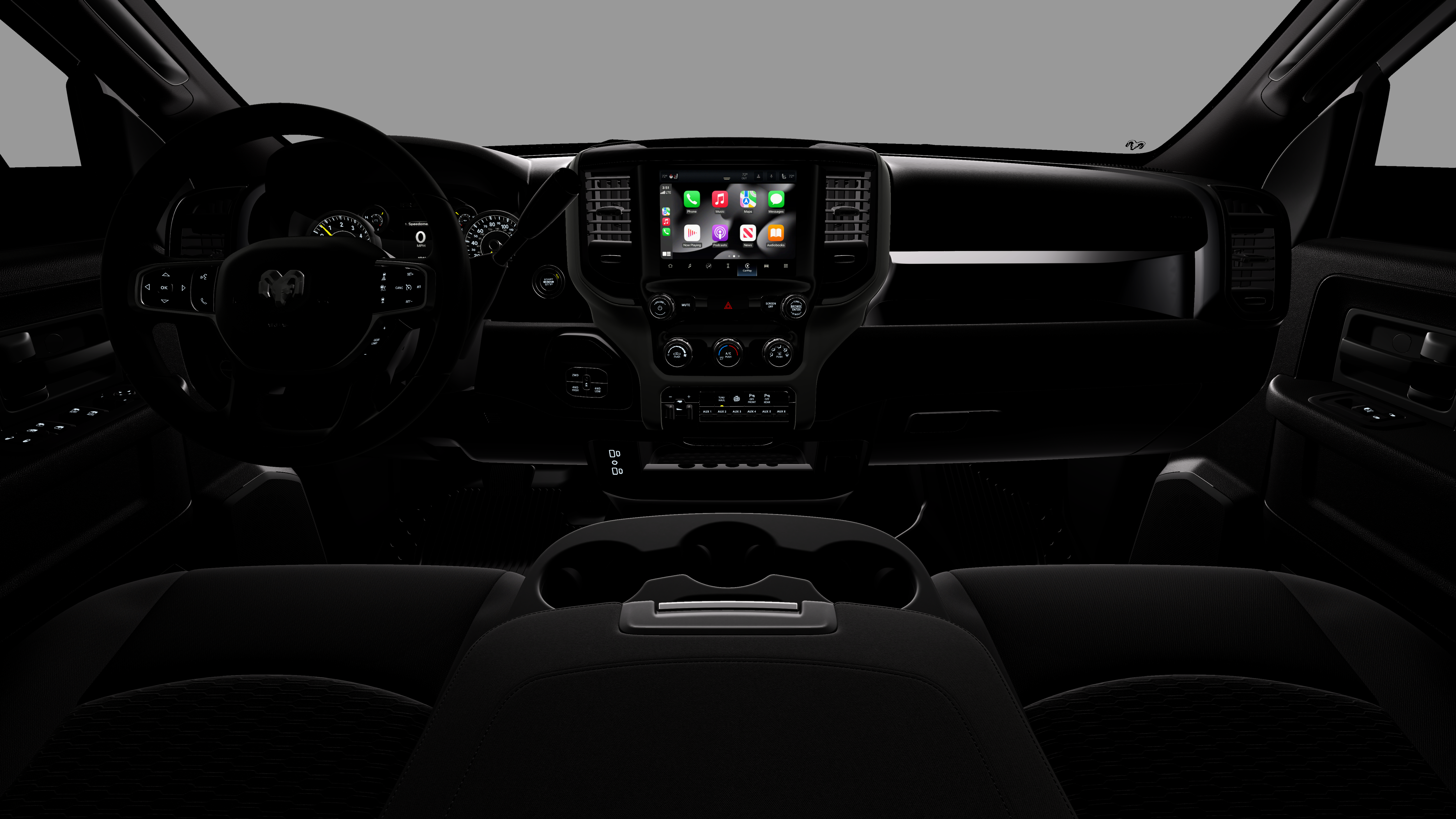 2027 RAM 3500 Base