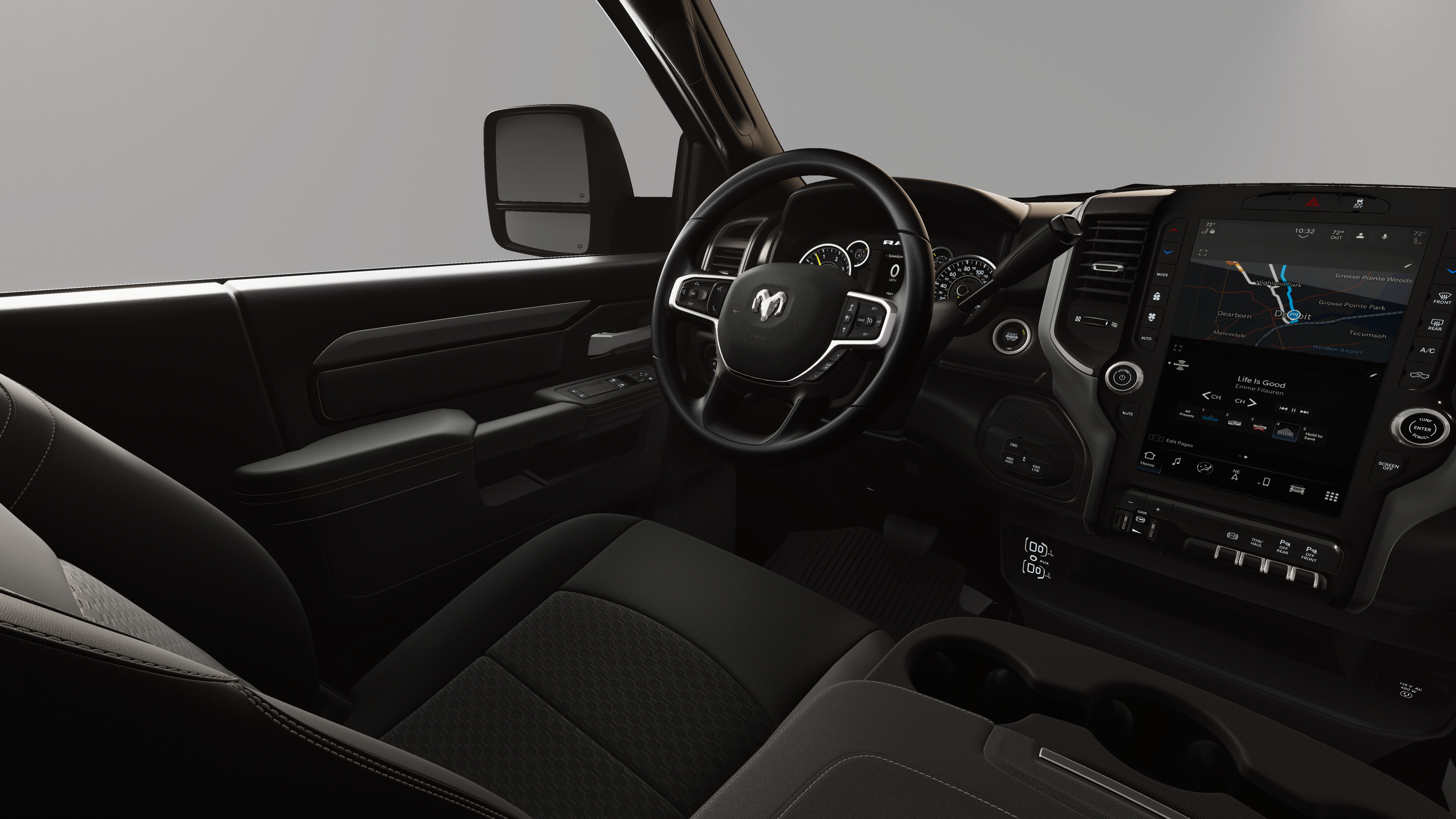 2027 RAM 2500 Base