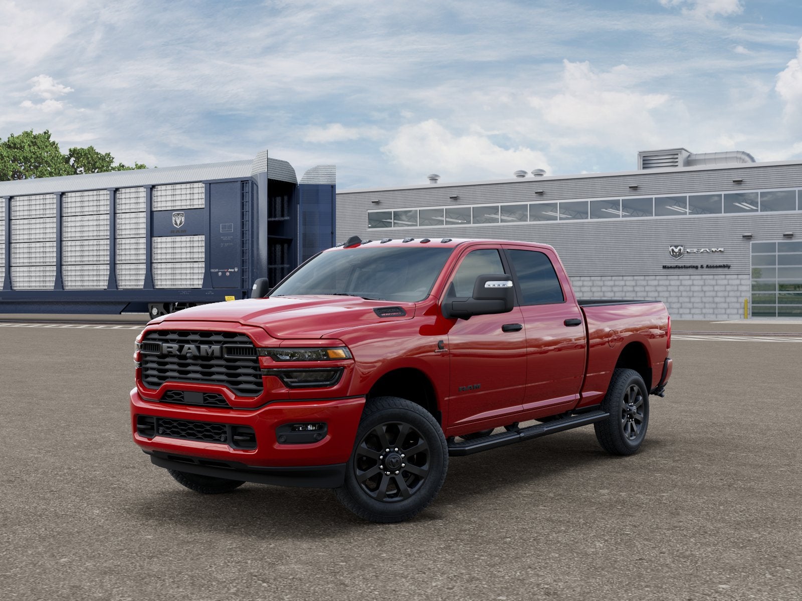 2026 RAM 2500 Big Horn/Lone Star 4X4 Crew Cab SWB's photo