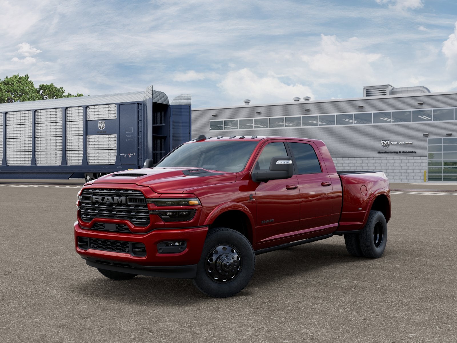 2026 RAM 3500 Limited 4X4 Mega Cab's photo