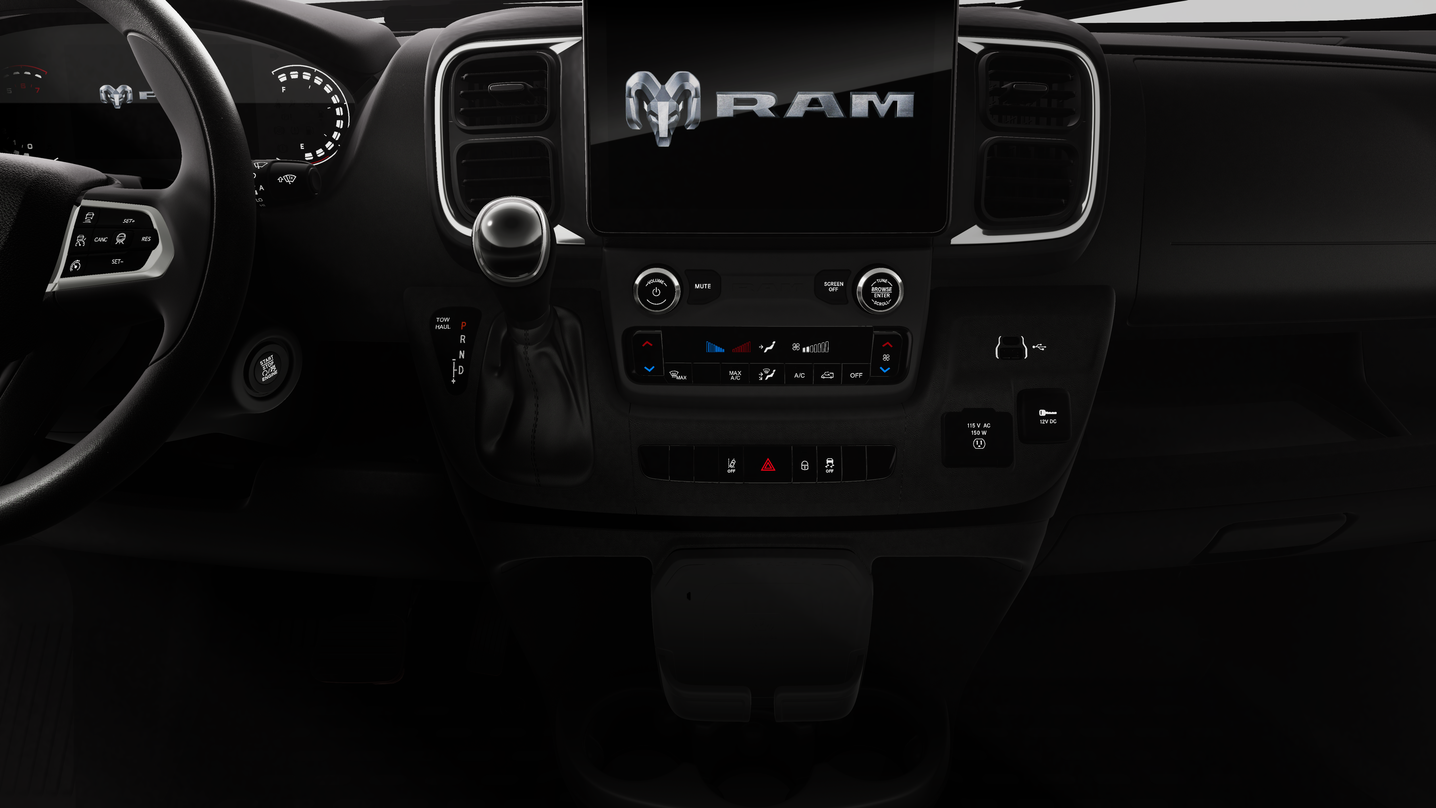 2026 RAM Promaster Base